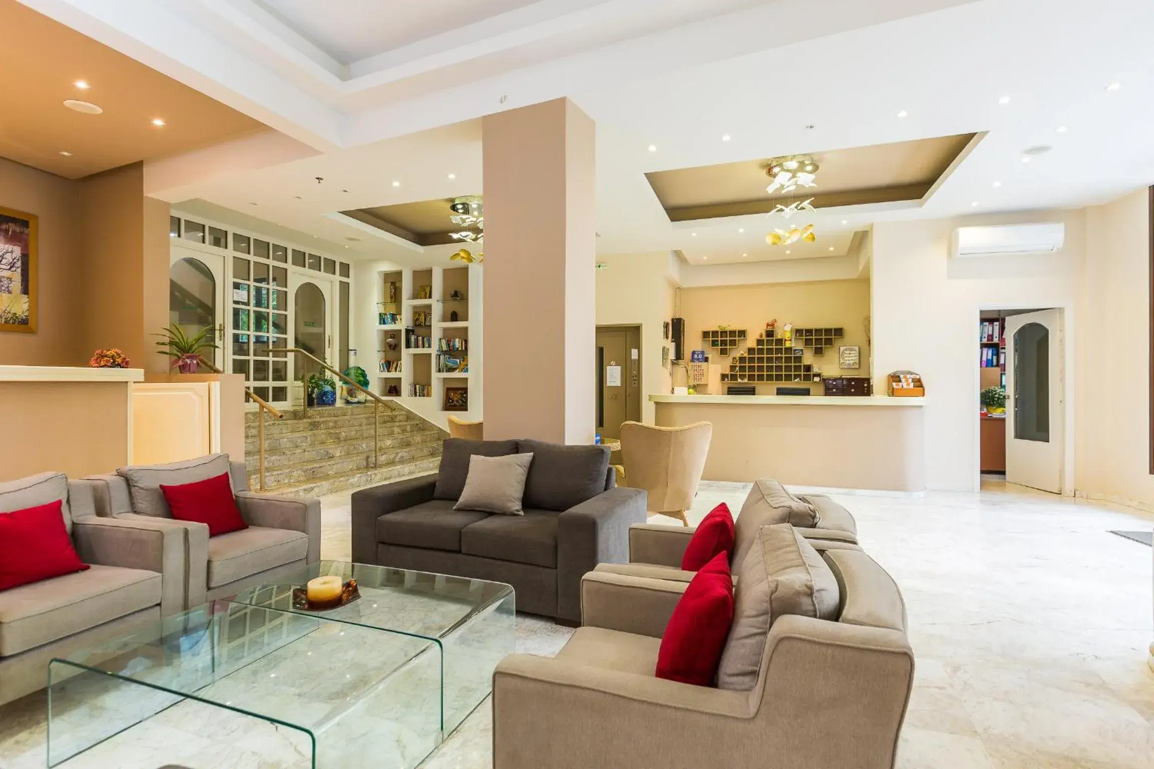 Lobby or reception in Eltina Hotel Lobby or reception in Eltina Hotel