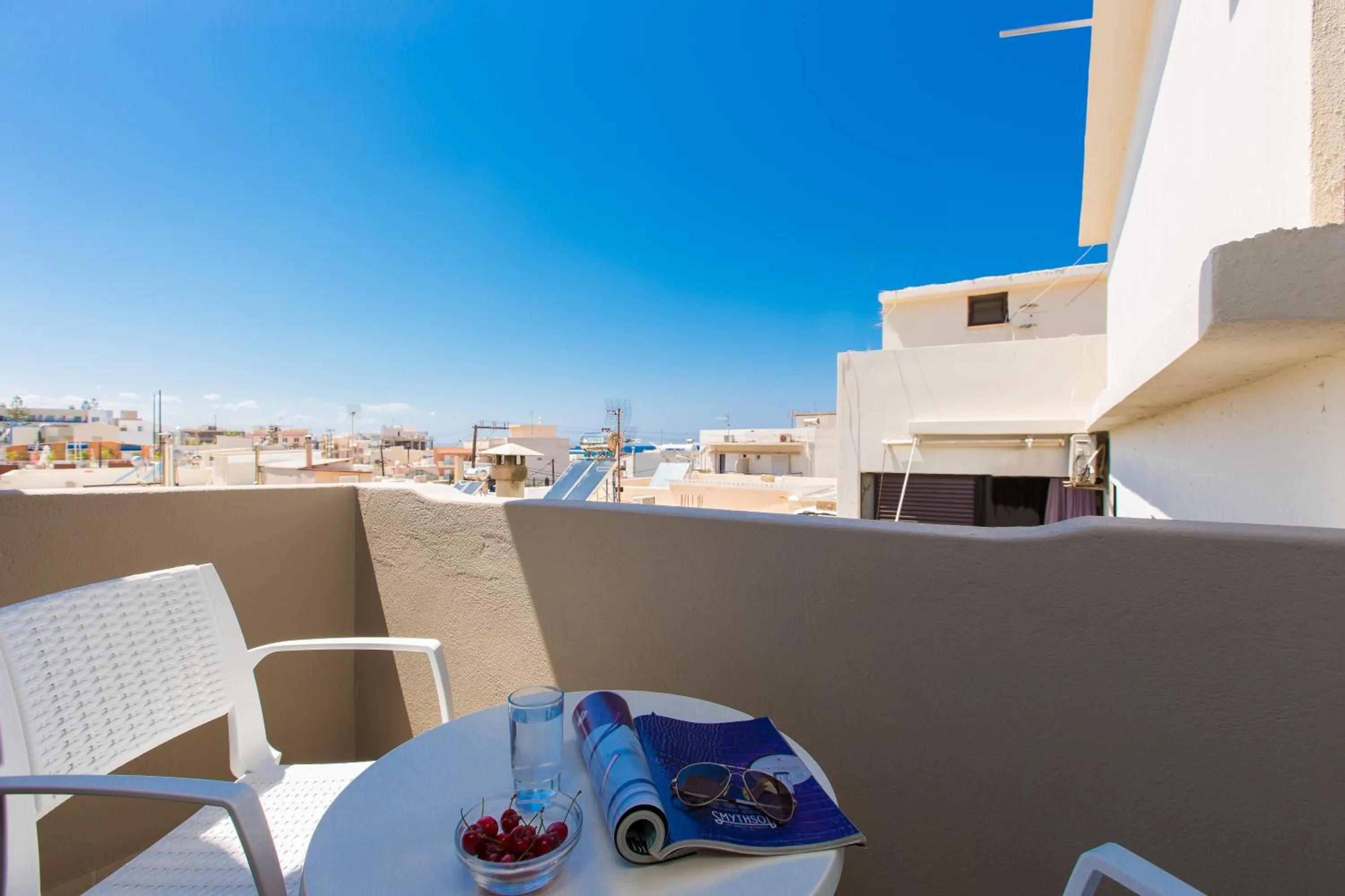 Balcony/Terrace in Eltina Hotel