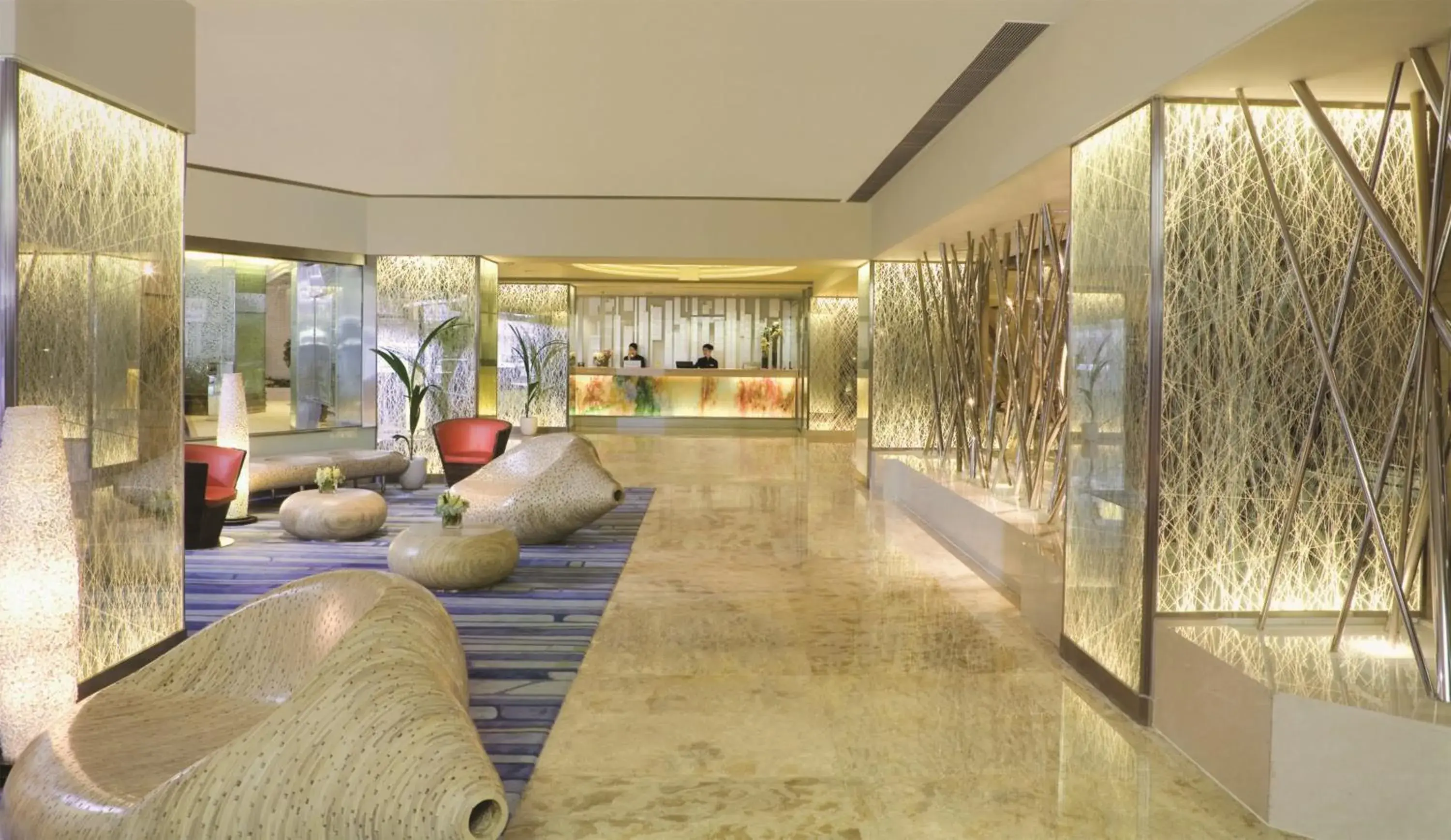 Lobby or reception in Regal Oriental Hotel Lobby or reception in Regal Oriental Hotel