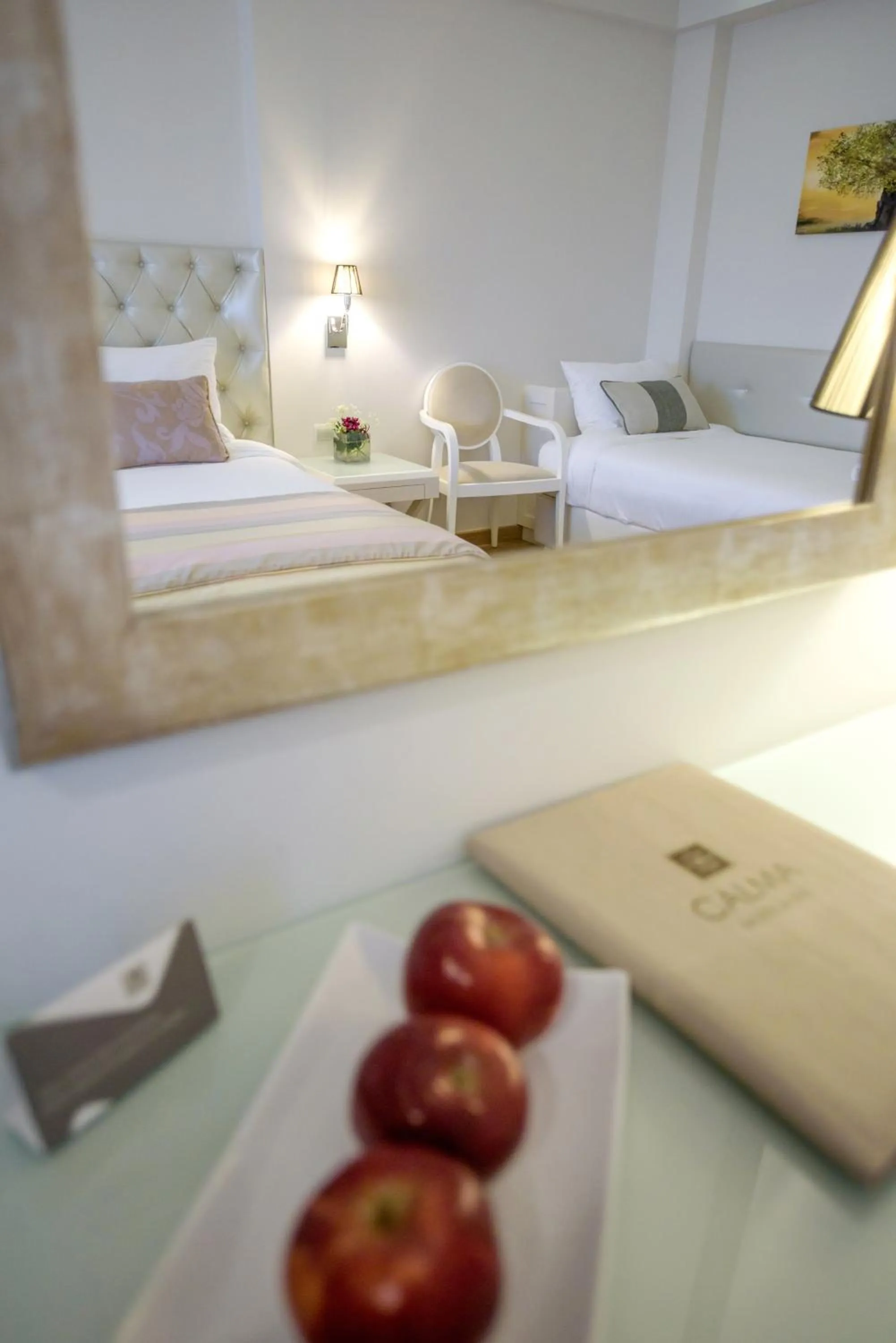 Bed in Calma Hotel & Spa