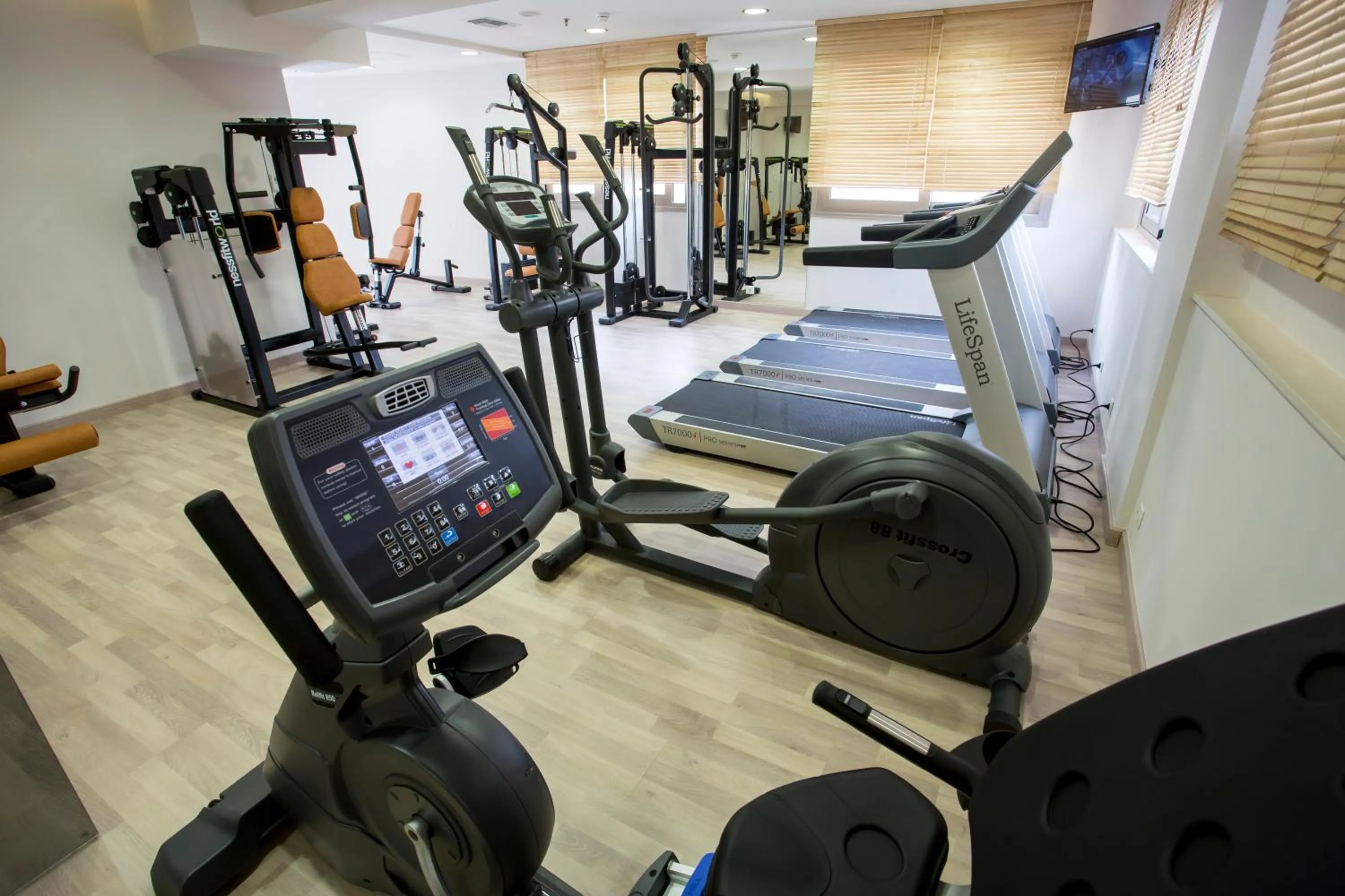 Fitness centre/facilities in Calma Hotel & Spa