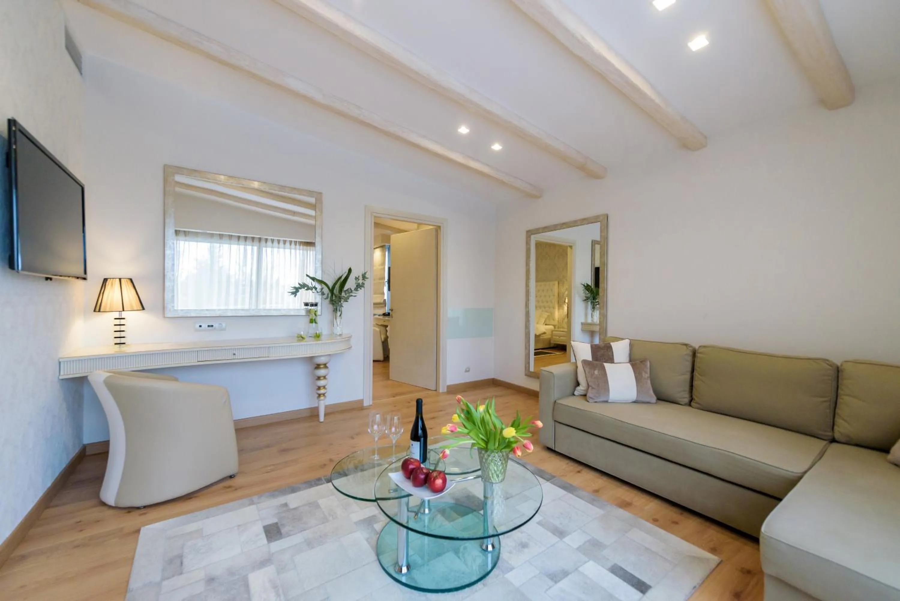 Bed in Calma Hotel & Spa