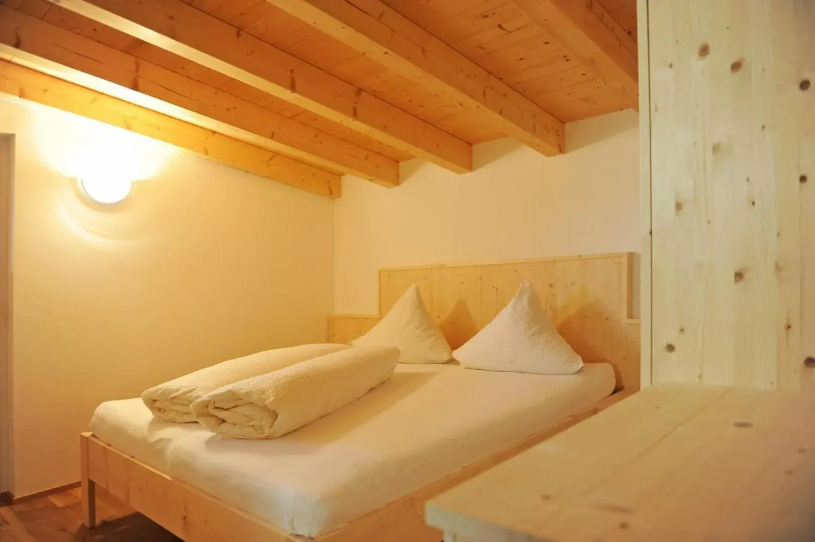 Double Room with Balcony in Pension Olympia Double Room with Balcony in Pension Olympia