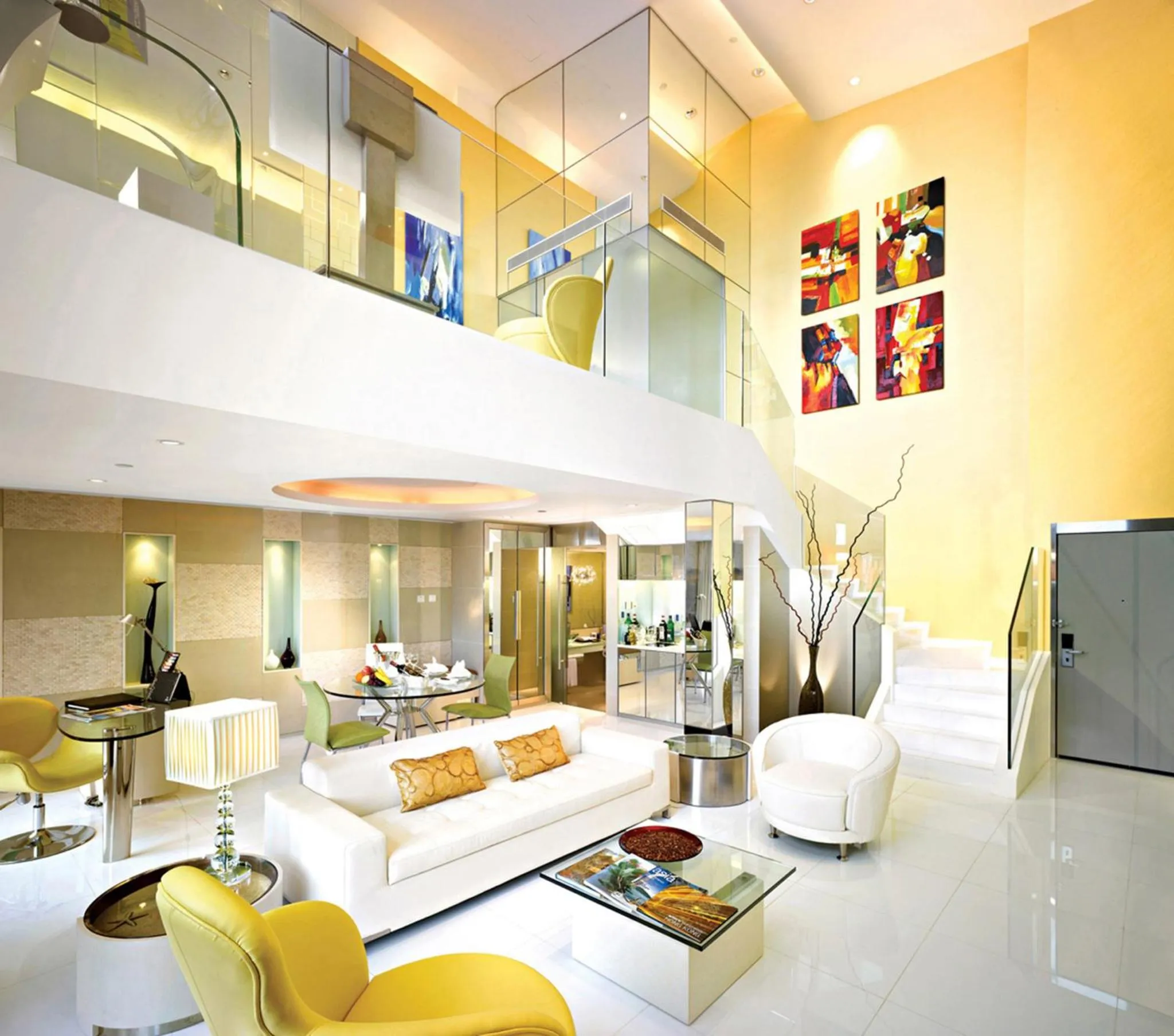 Bedroom in Regal Airport Hotel