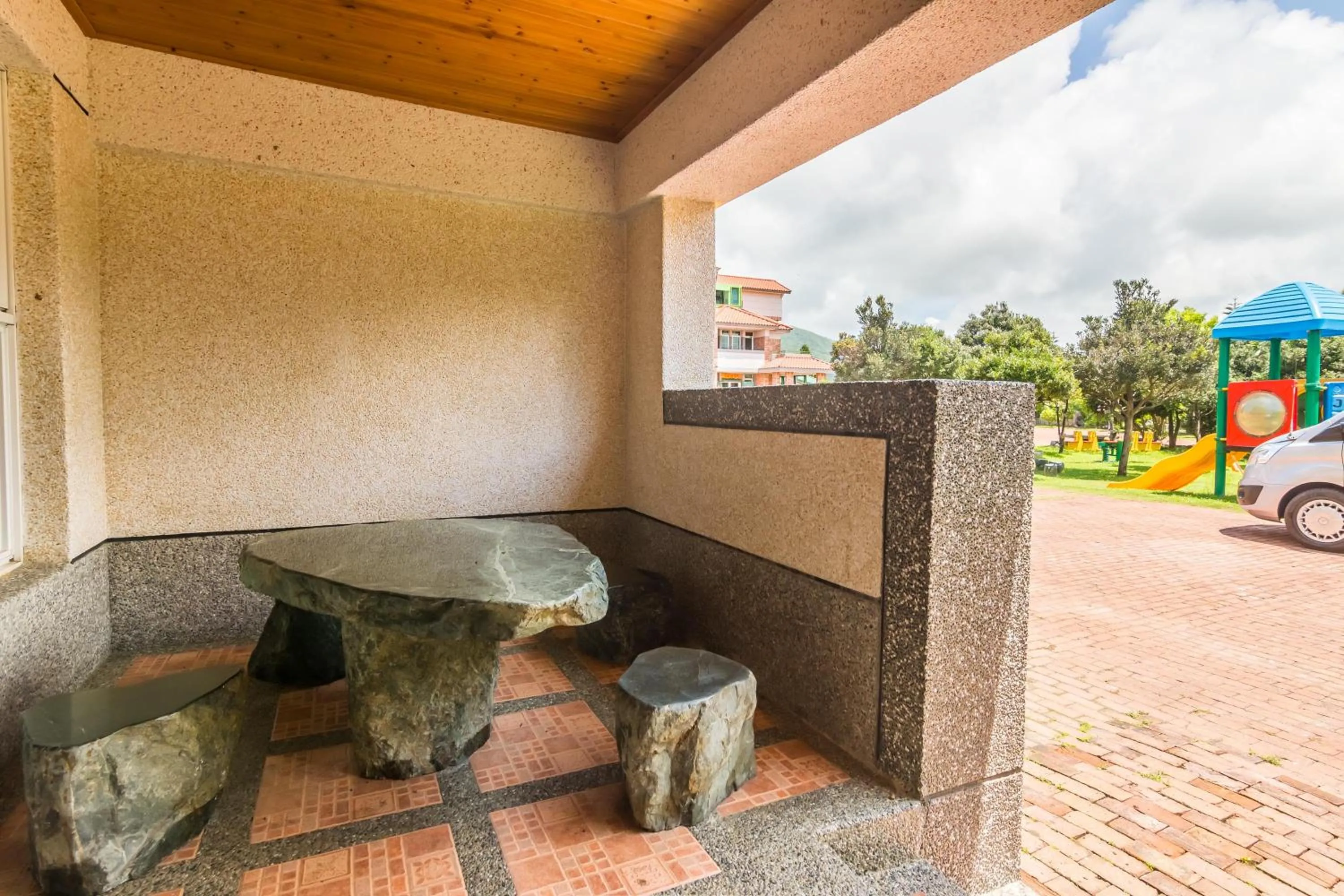 Balcony/Terrace in Kenting Maya-House B&B