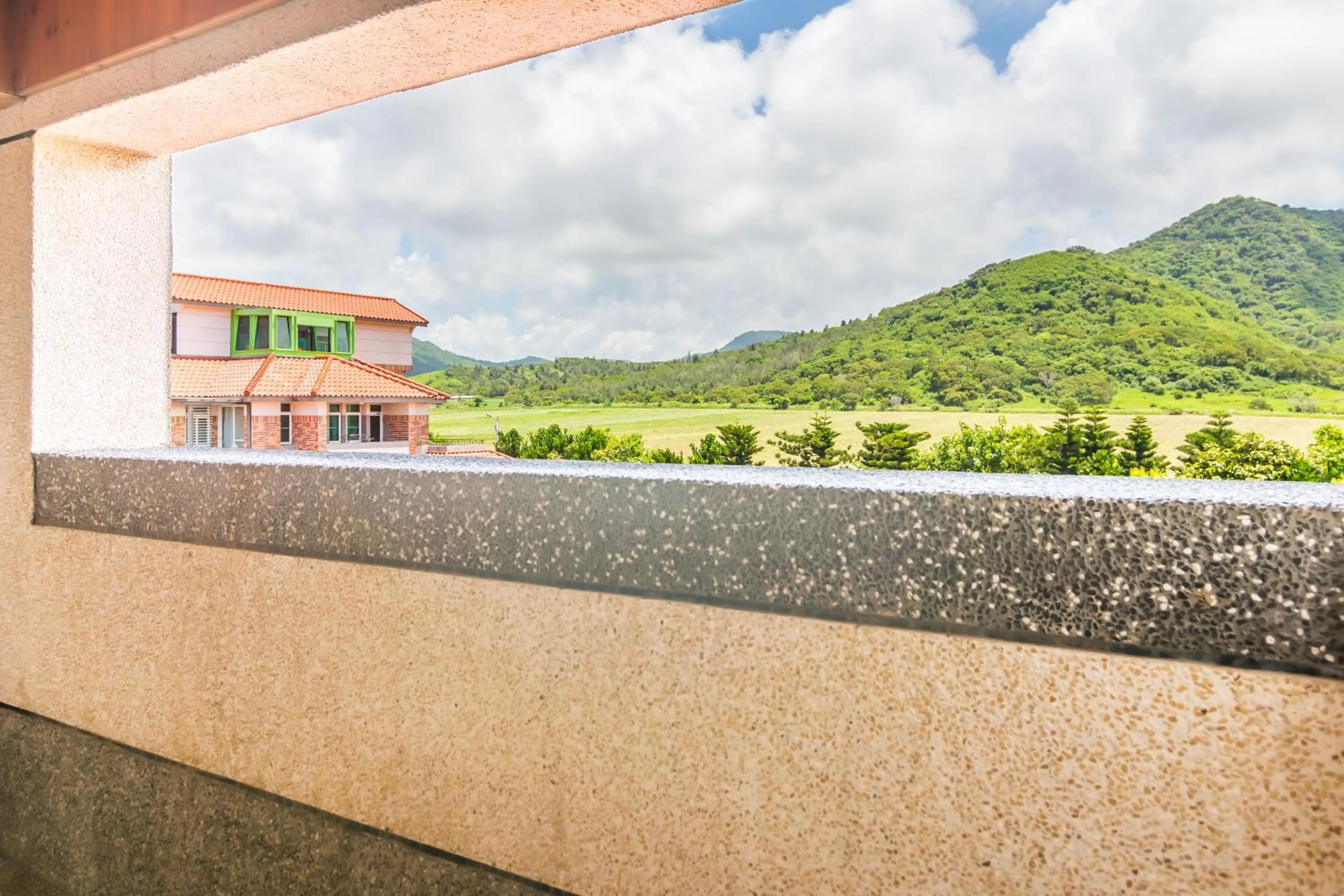 Balcony/Terrace in Kenting Maya-House B&B