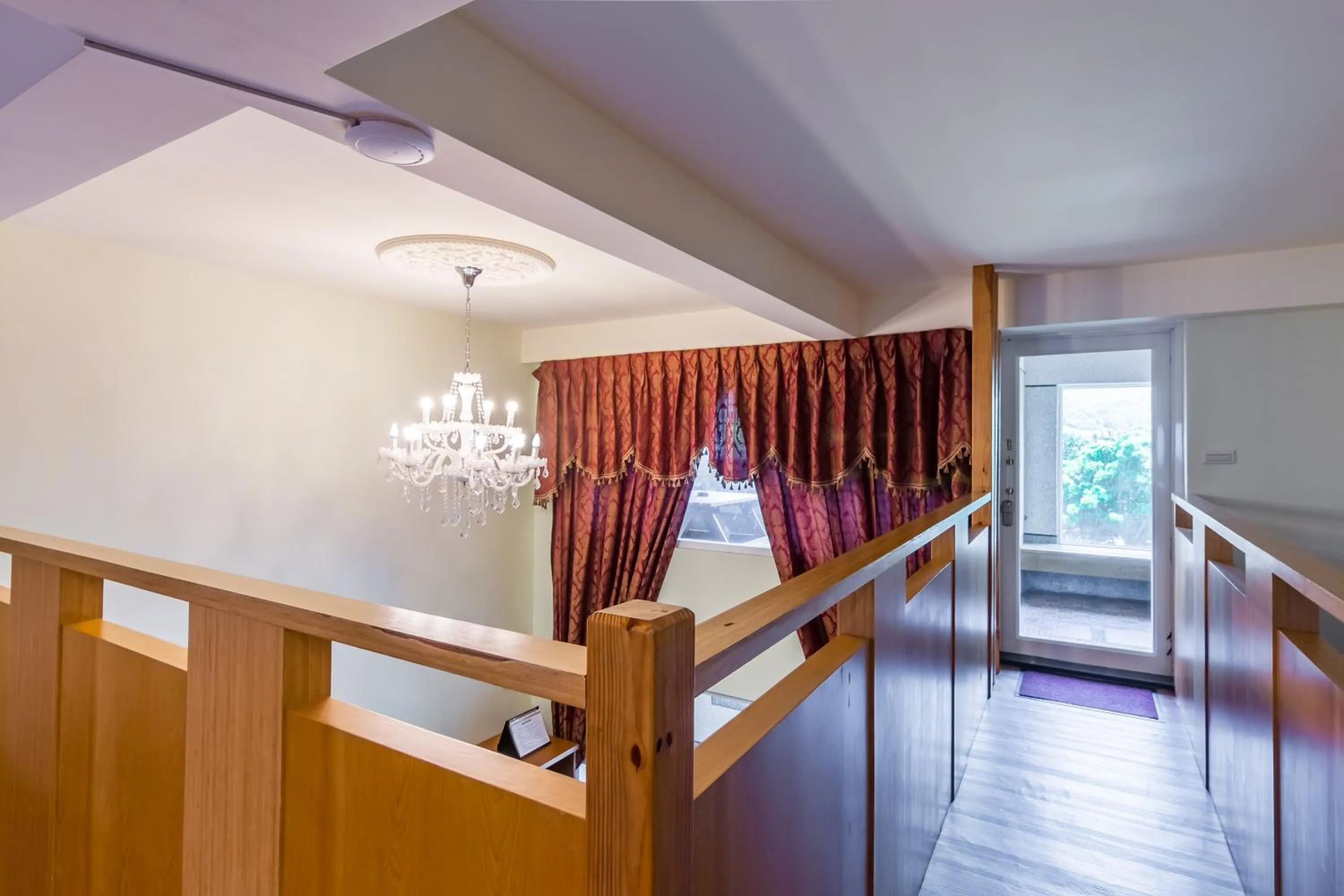 Decorative detail in Kenting Maya-House B&B