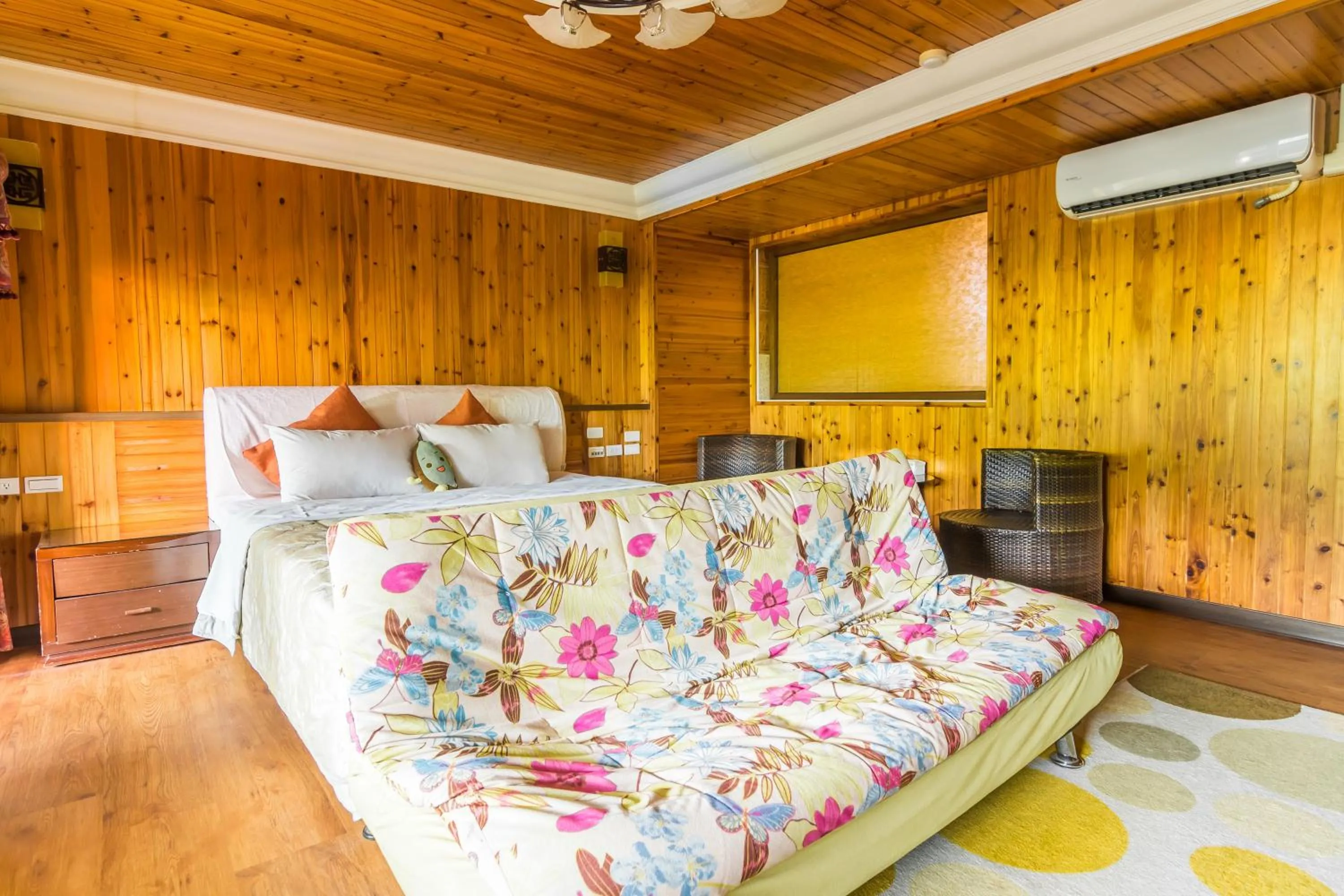 Bed in Kenting Maya-House B&B