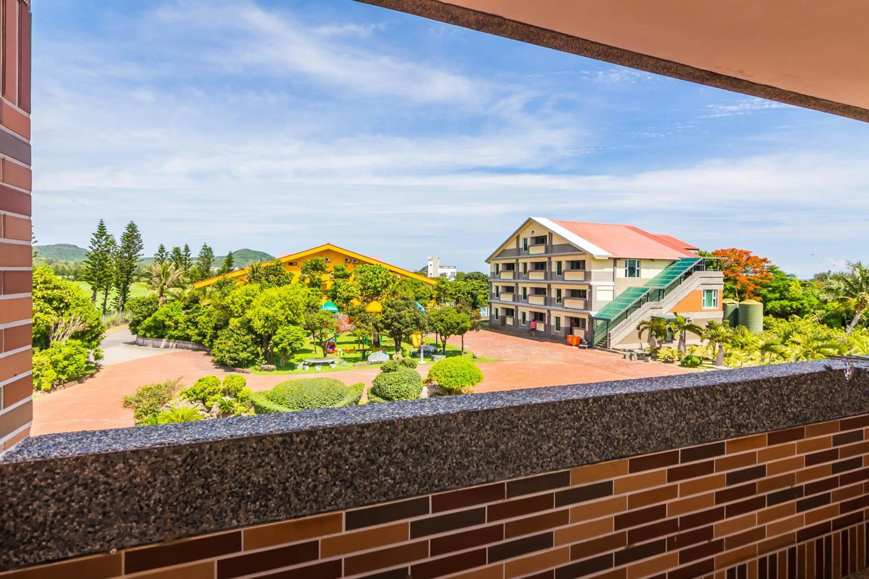 Balcony/Terrace in Kenting Maya-House B&B