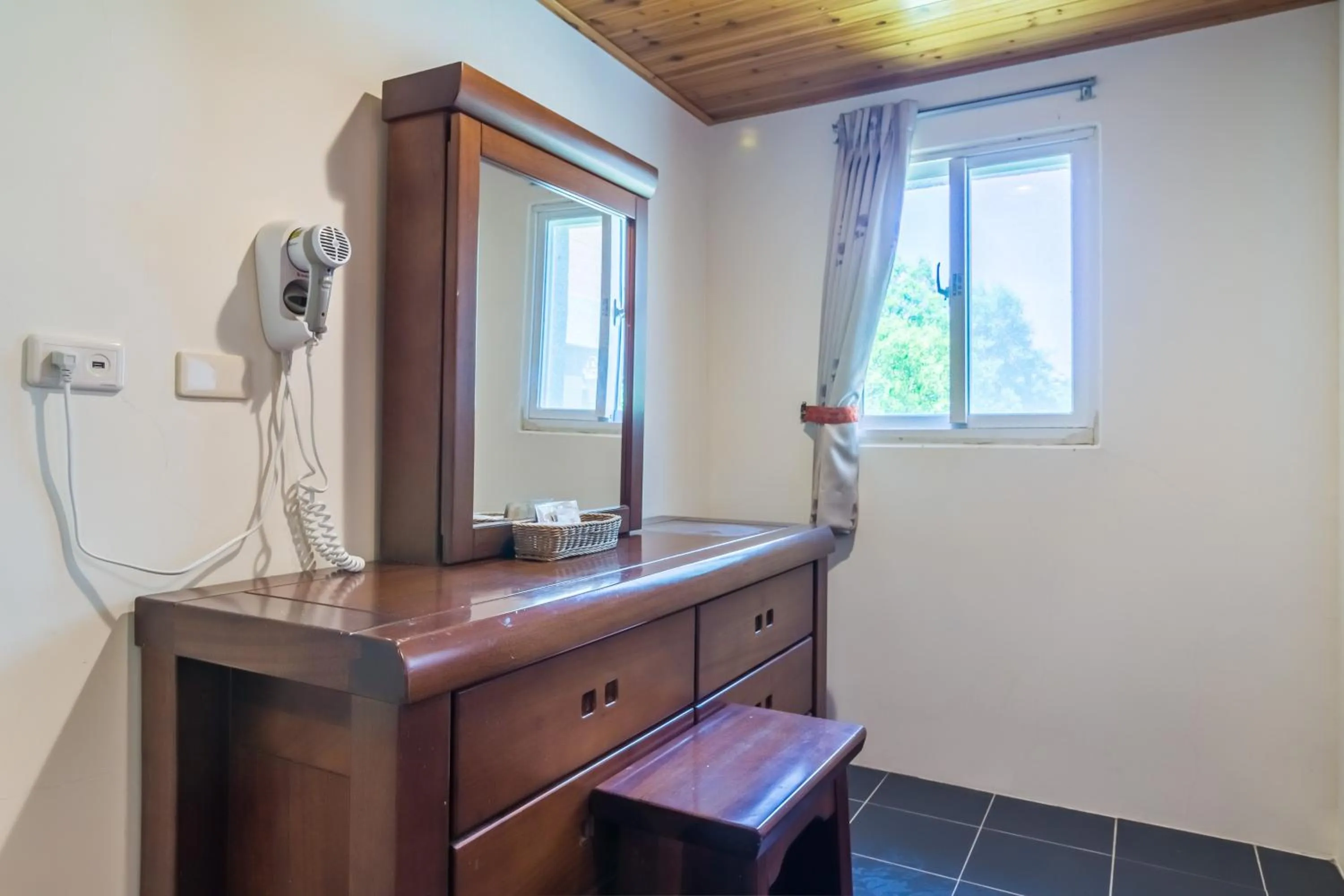 Decorative detail in Kenting Maya-House B&B