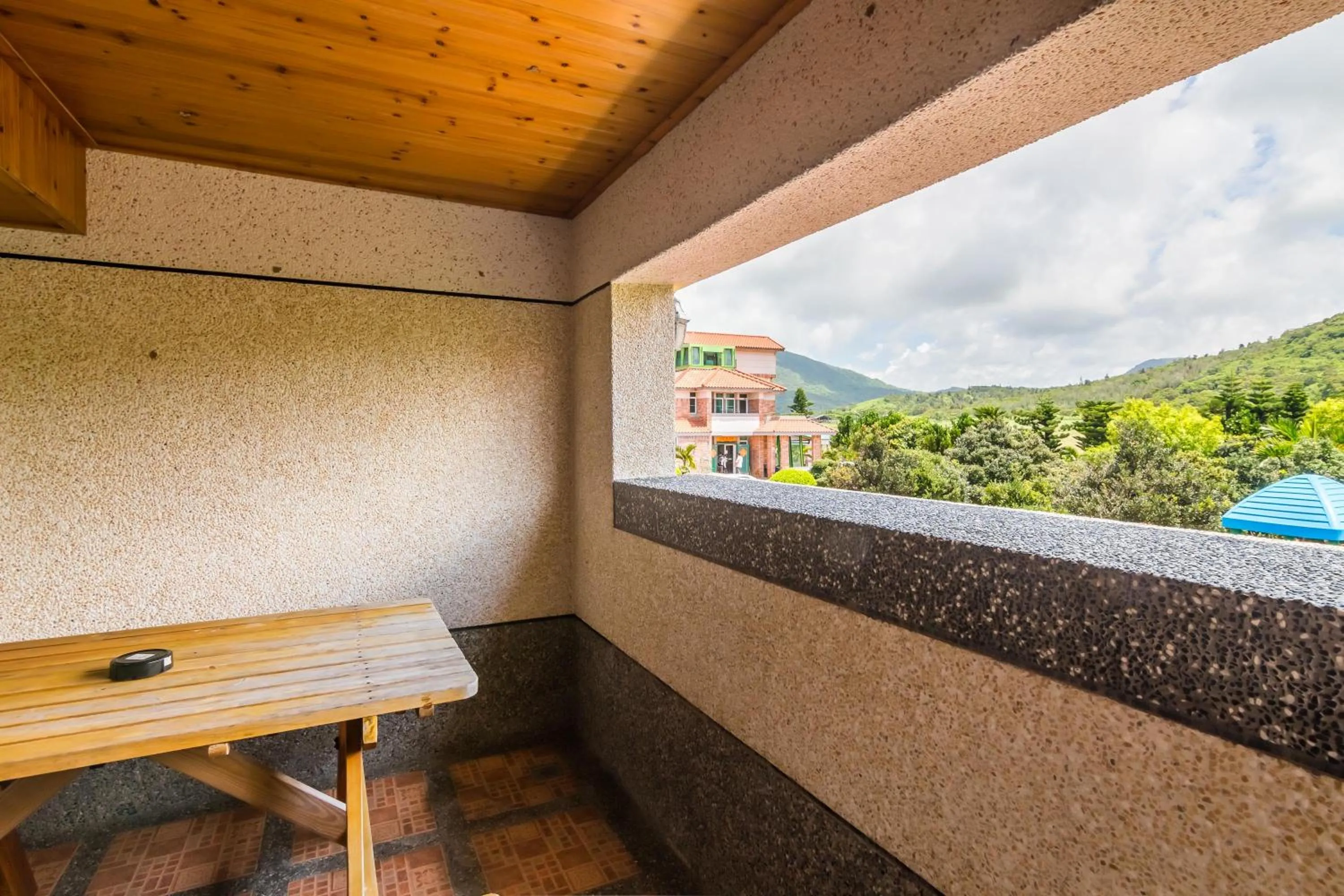 Balcony/Terrace in Kenting Maya-House B&B