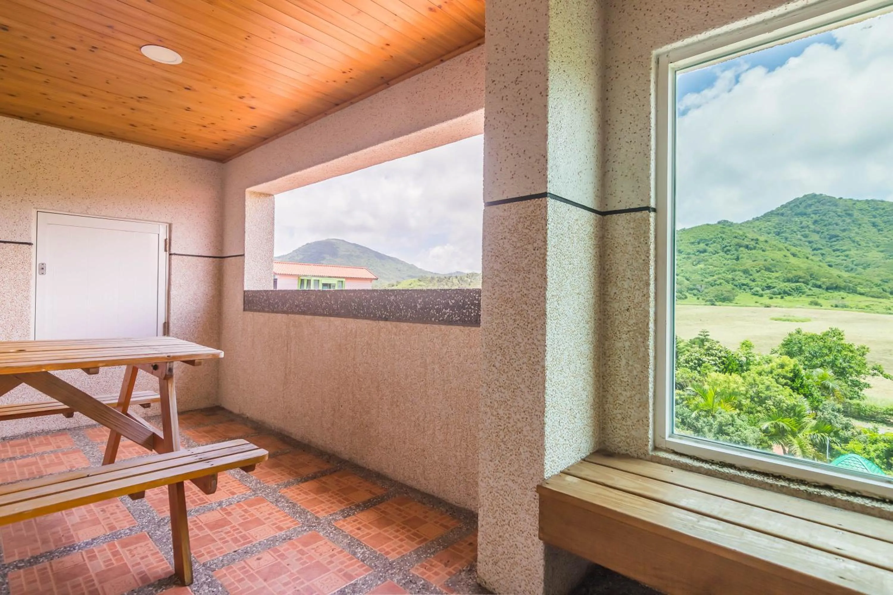 Balcony/Terrace in Kenting Maya-House B&B