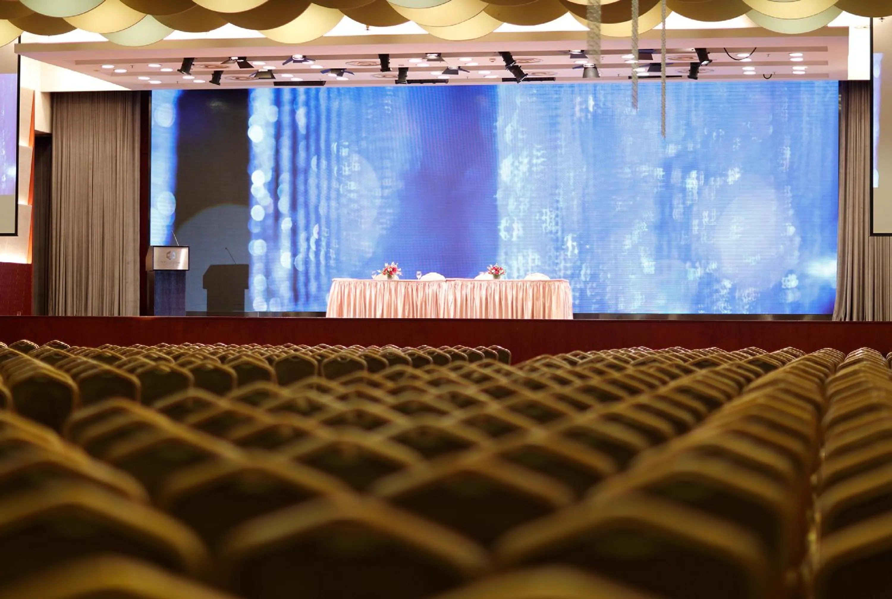 Banquet/Function facilities in B P International