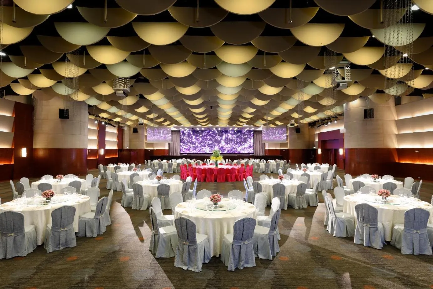 Banquet/Function facilities in B P International