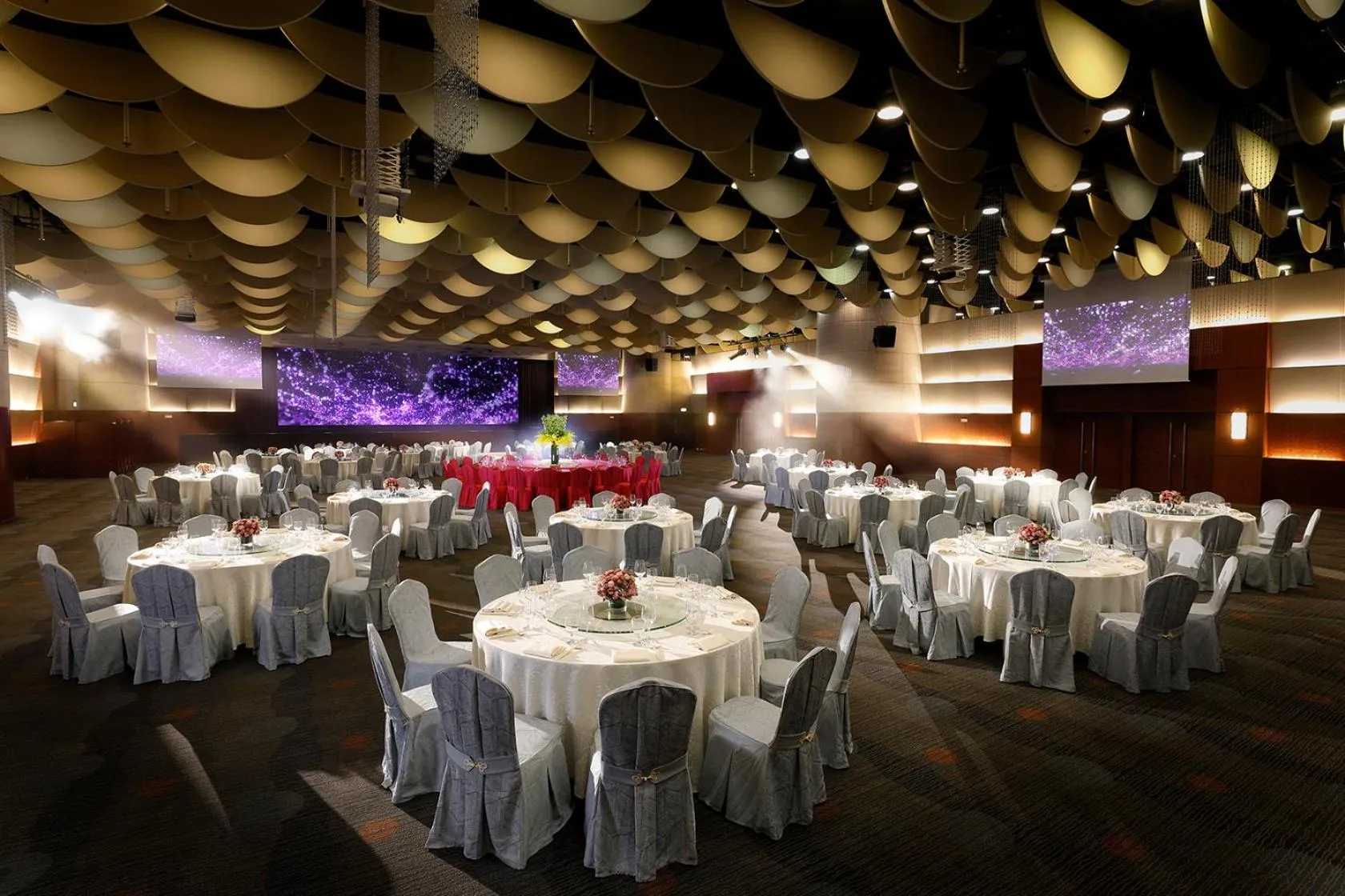 Banquet/Function facilities in B P International