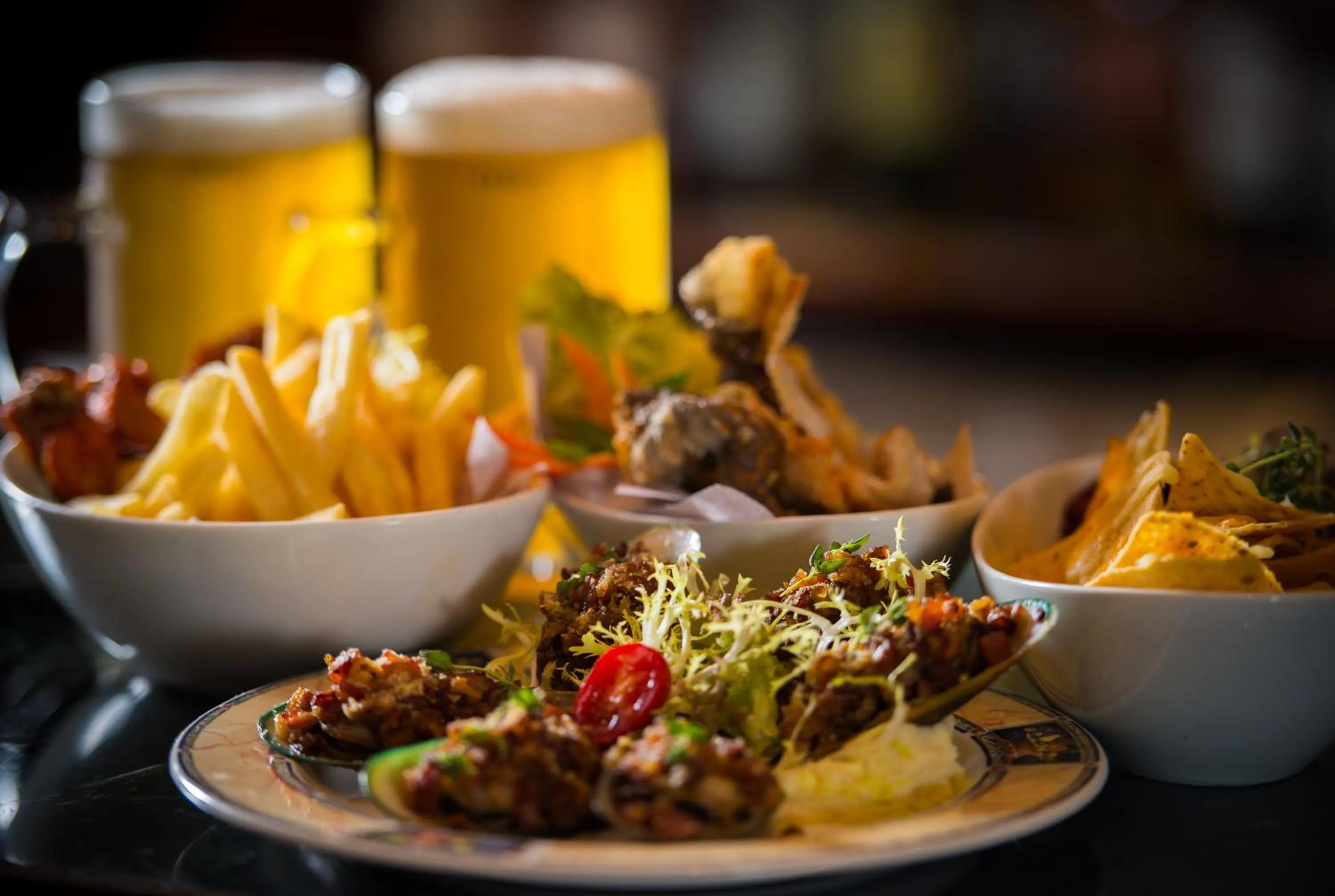 Lounge or bar in B P International