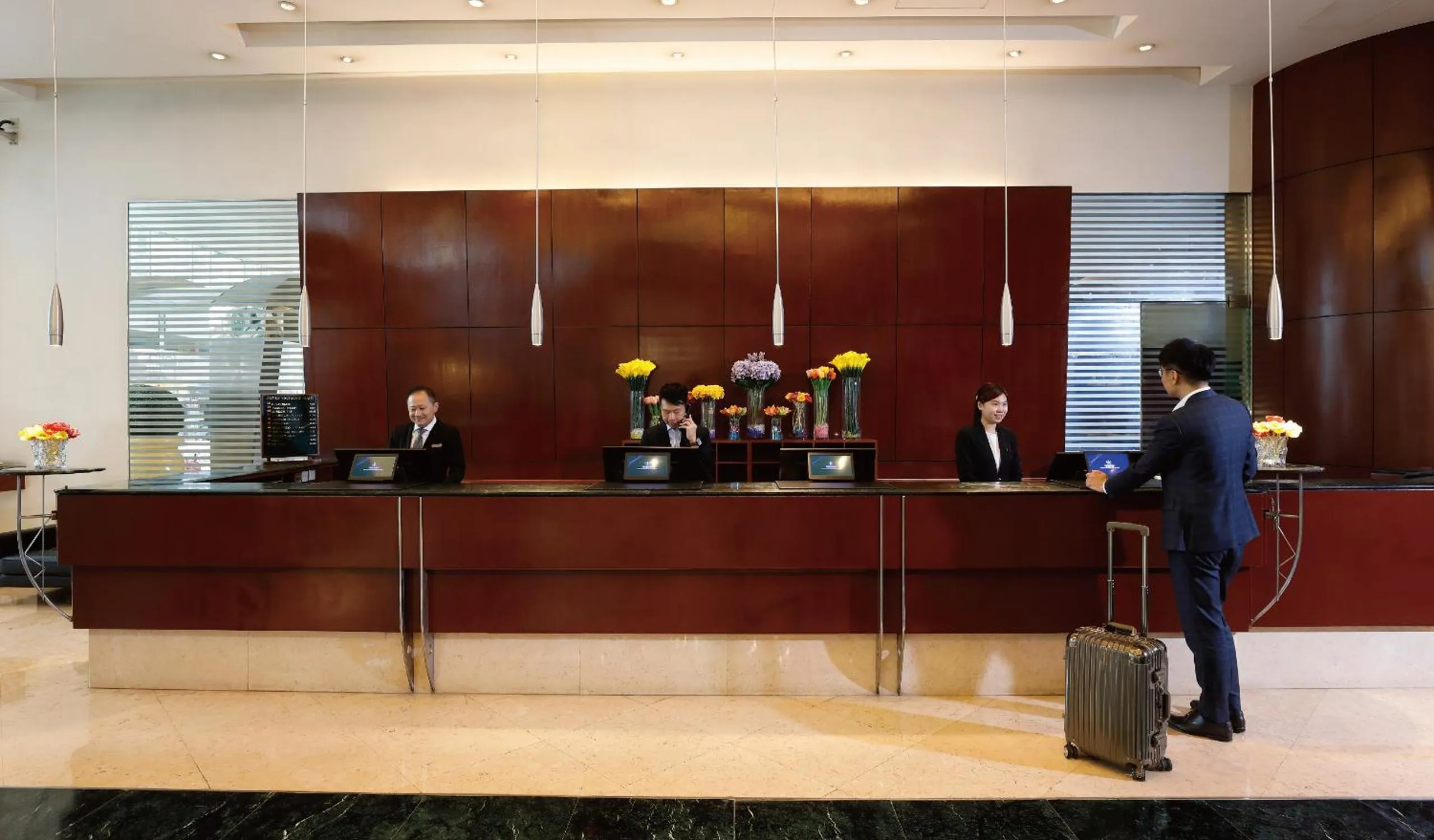 Lobby or reception in B P International