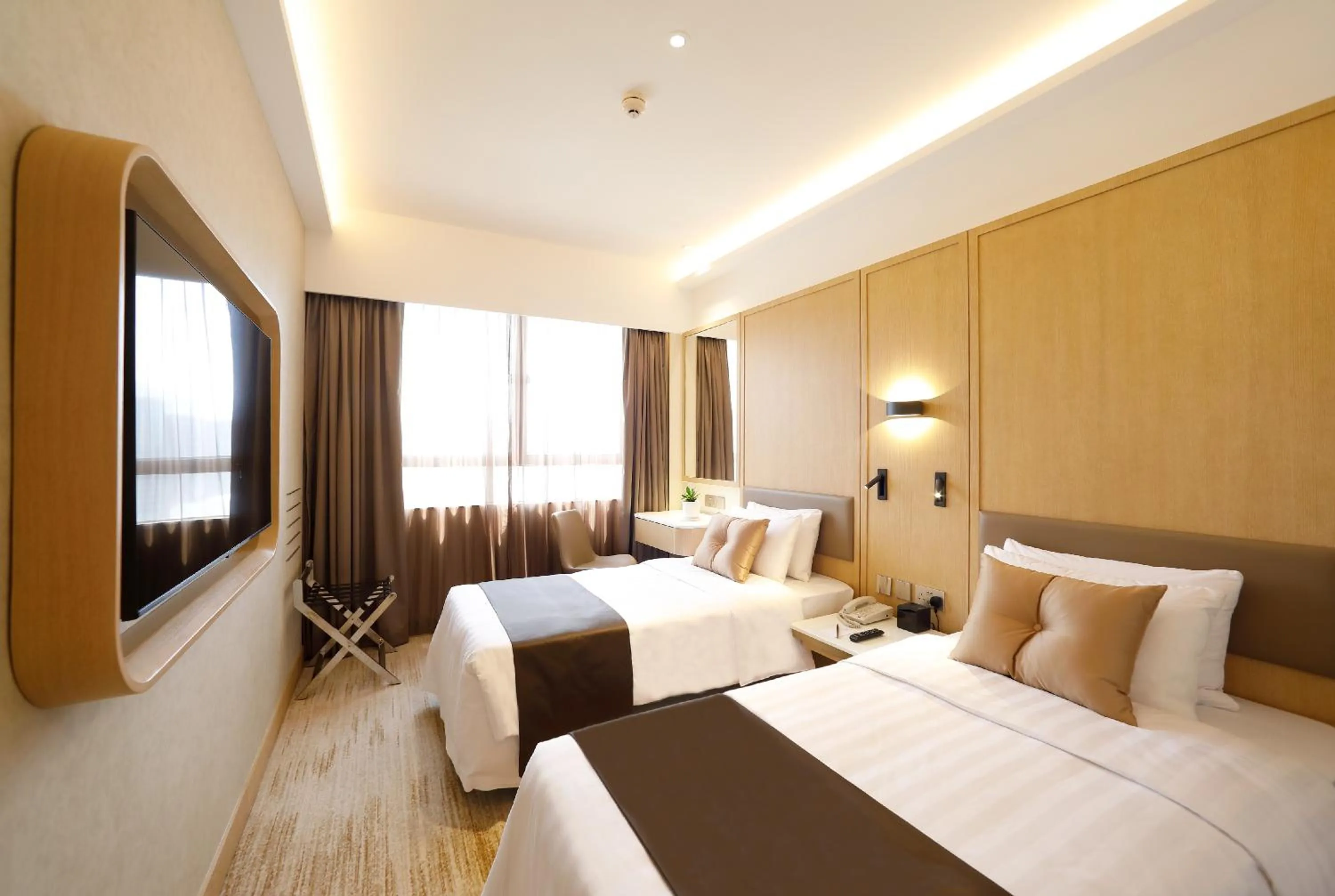 Bedroom, Bed in B P International