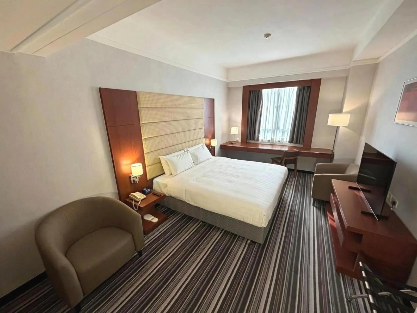 Bed in B P International