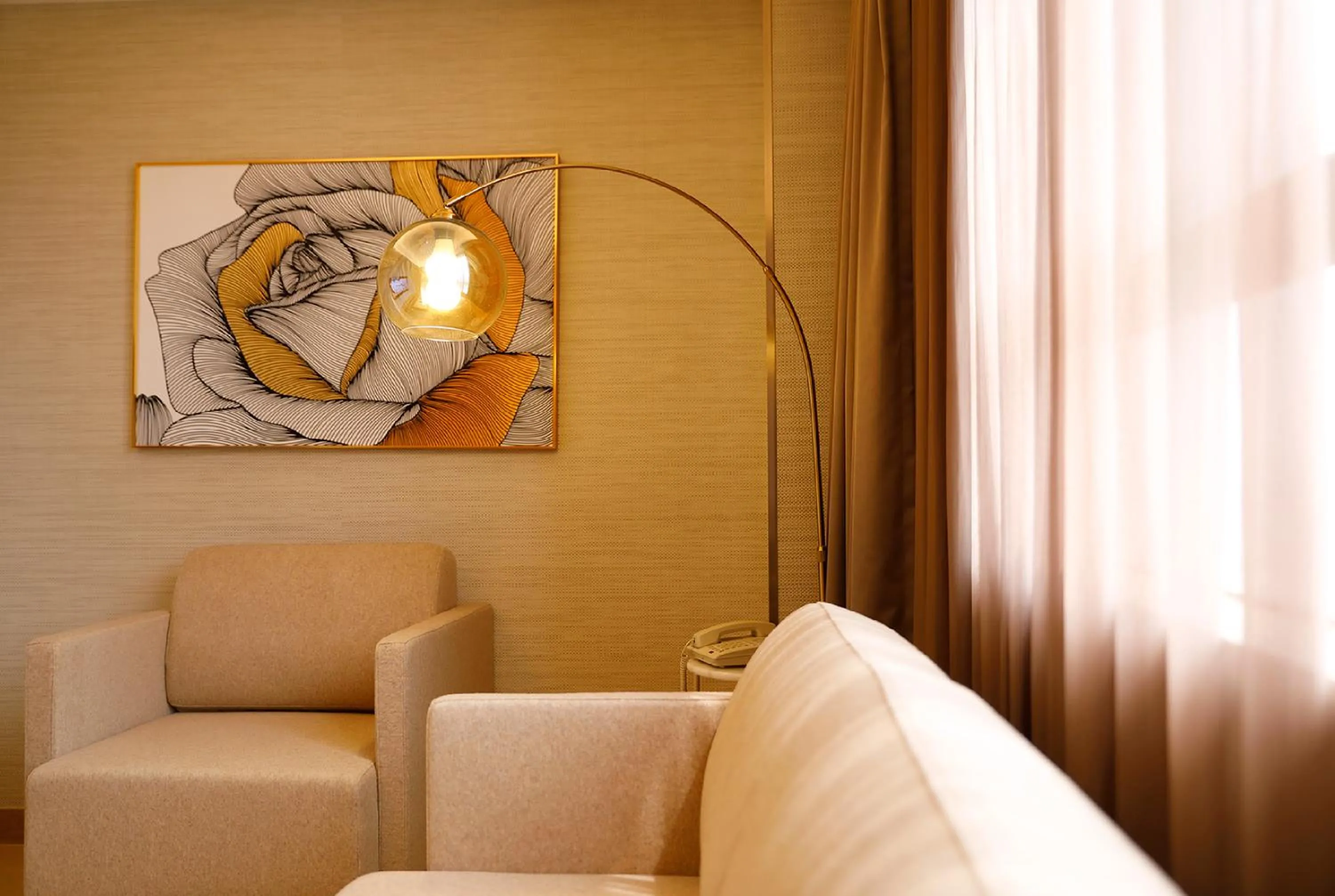 Living room in B P International