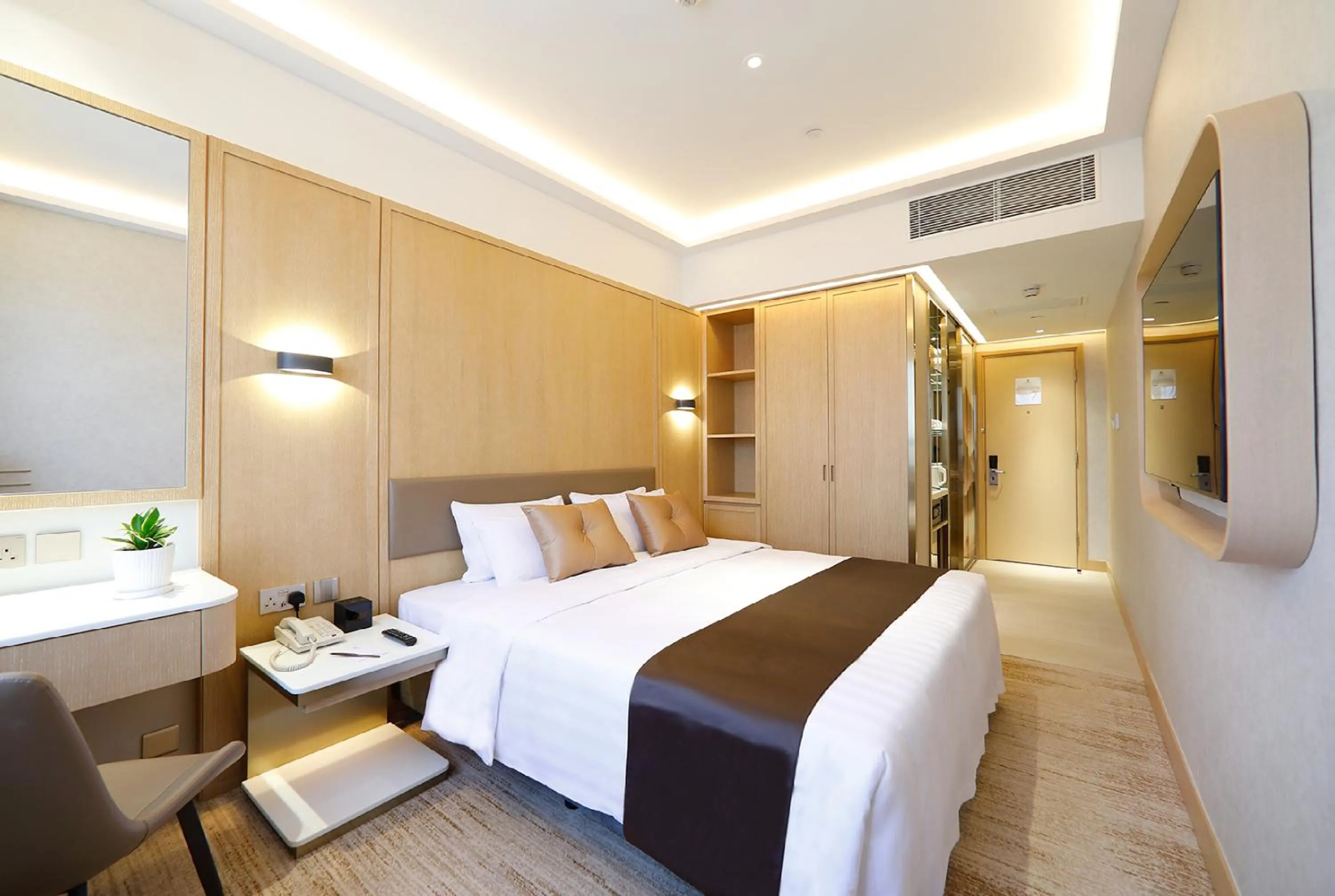 Bedroom, Bed in B P International