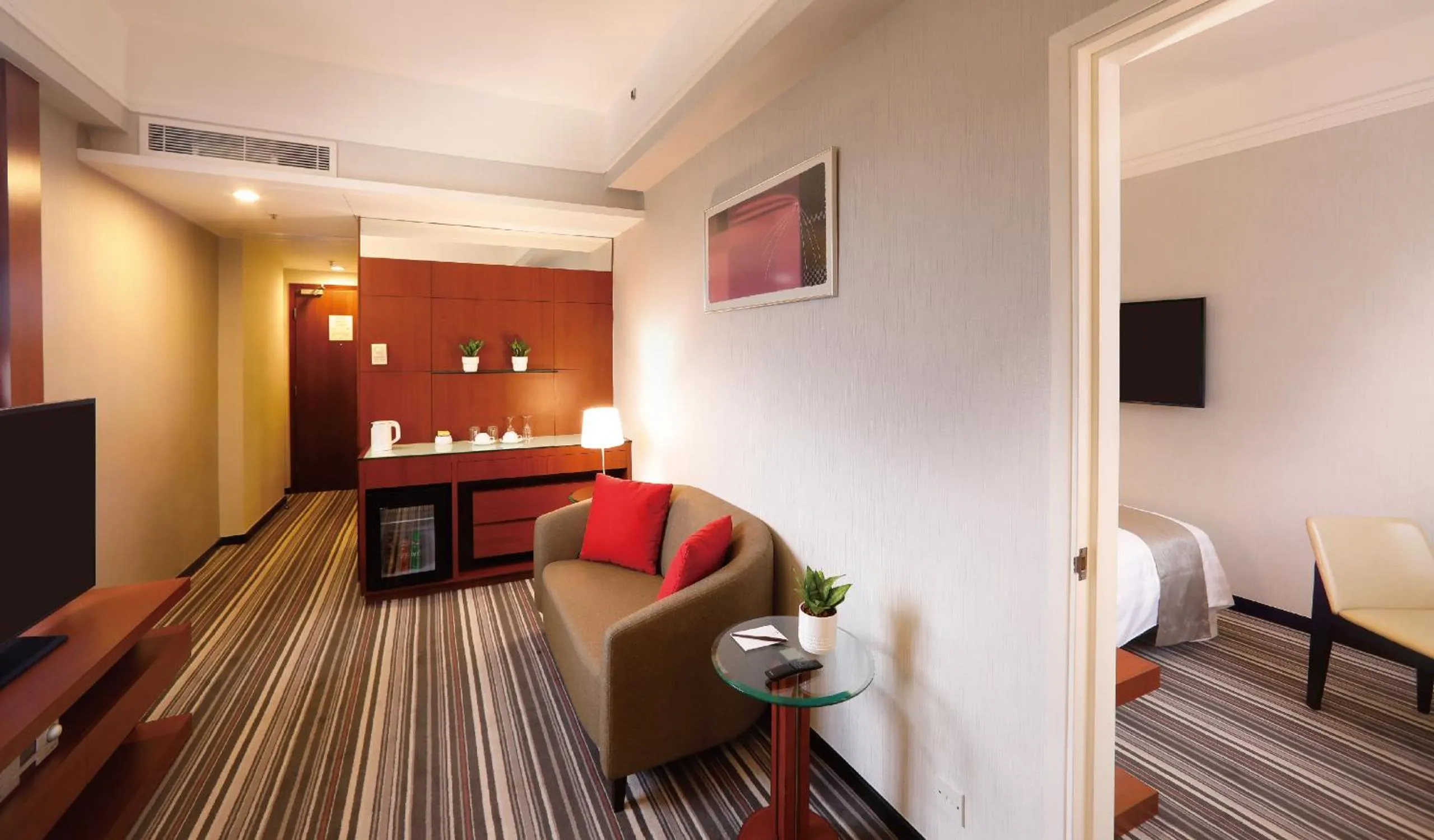 Living room in B P International