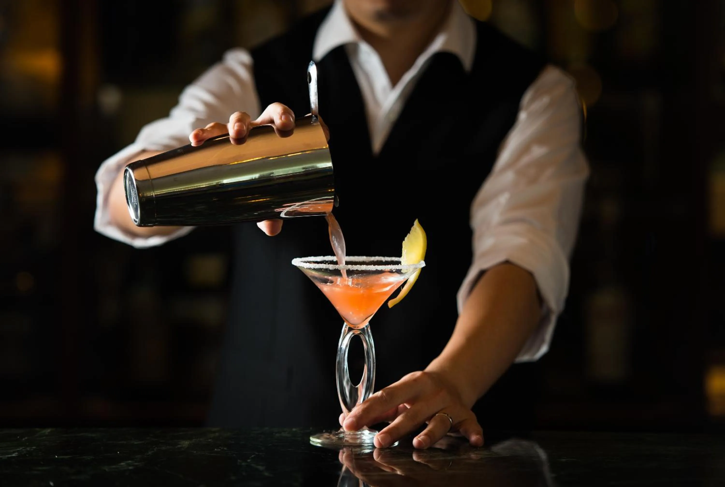 Lounge or bar in B P International