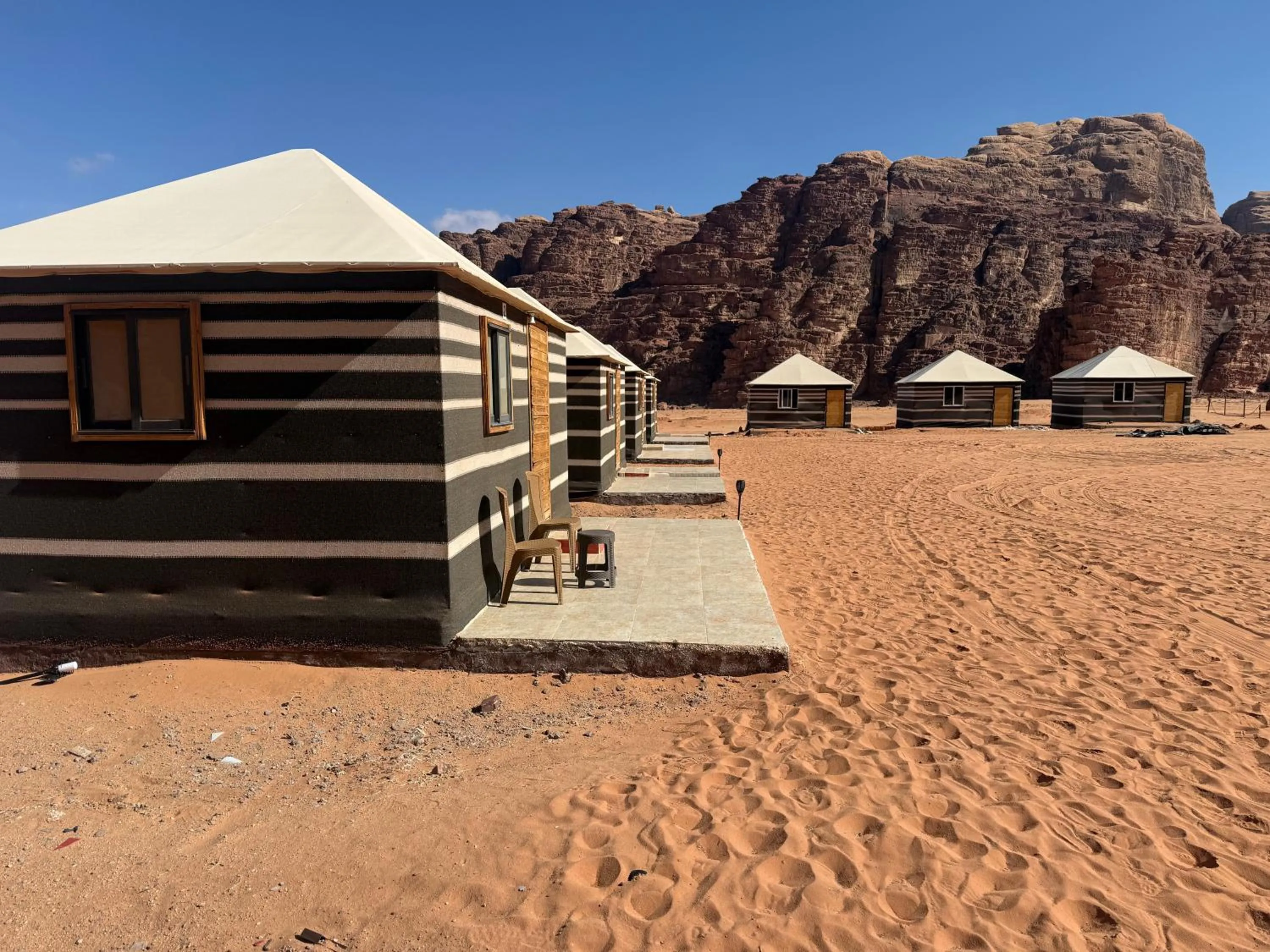 Wadi Rum Desert Stars Camp