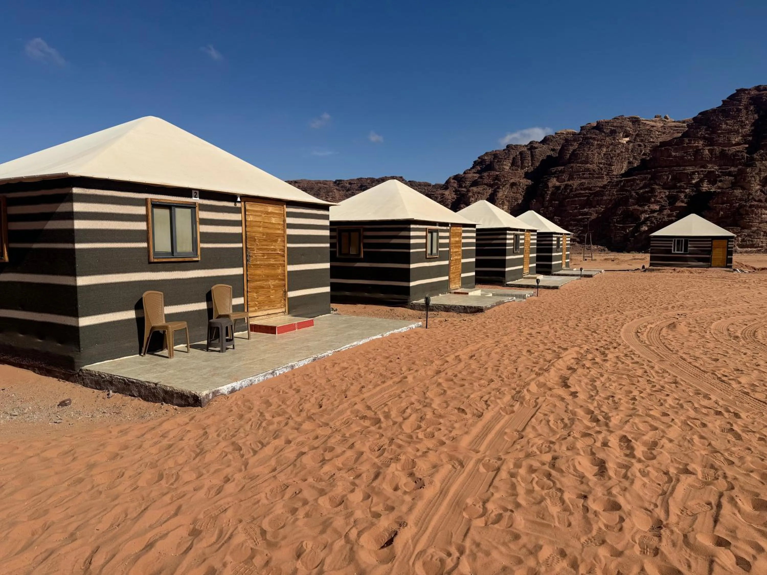 Family Room with Private Bathroom in Wadi Rum Desert Stars Camp