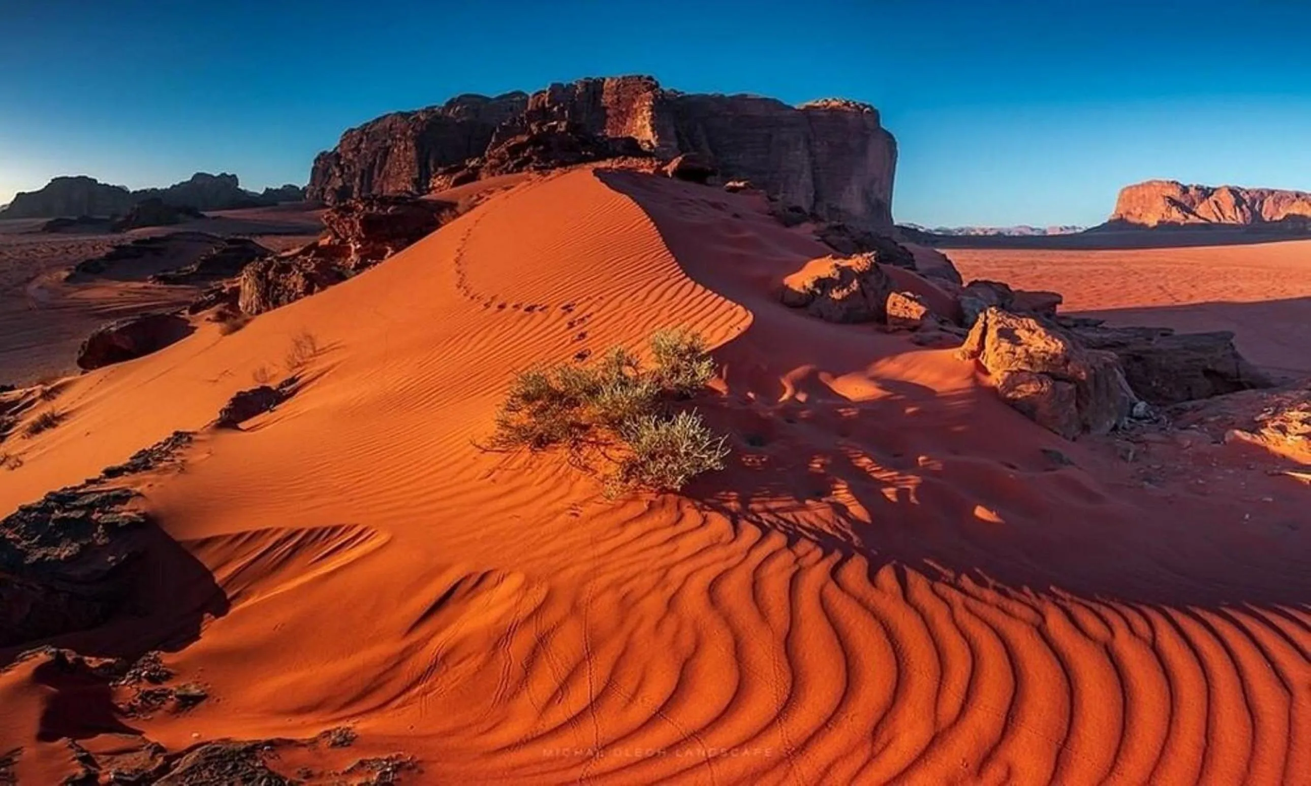 Wadi Rum Desert Stars Camp
