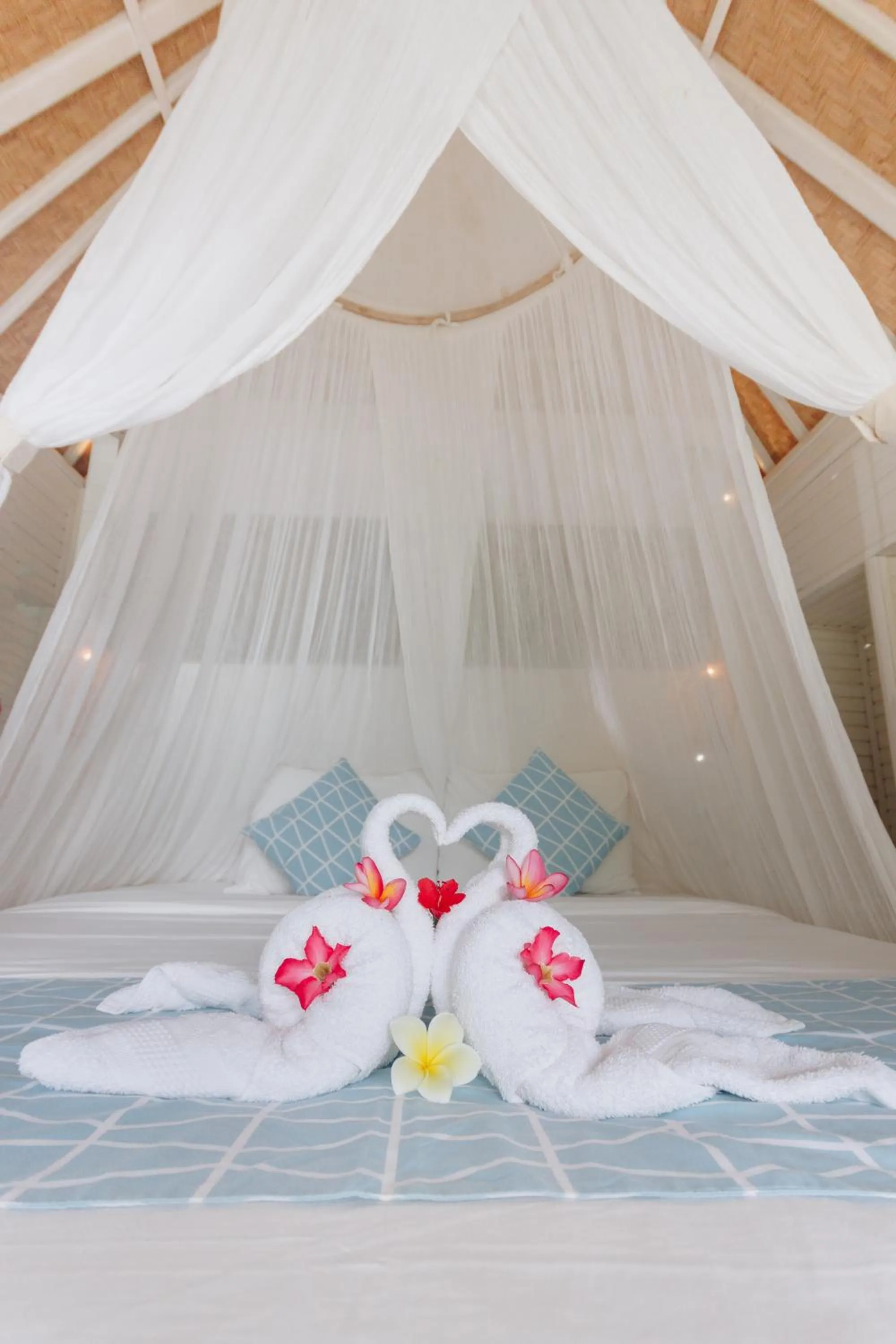 Bed in Shrining Cottages Lembongan