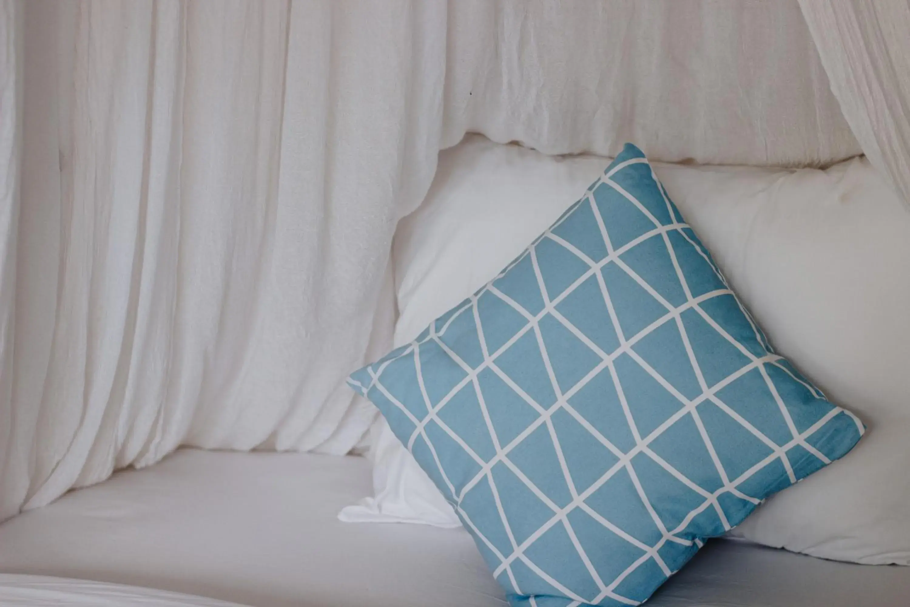 Bed in Shrining Cottages Lembongan Bed in Shrining Cottages Lembongan