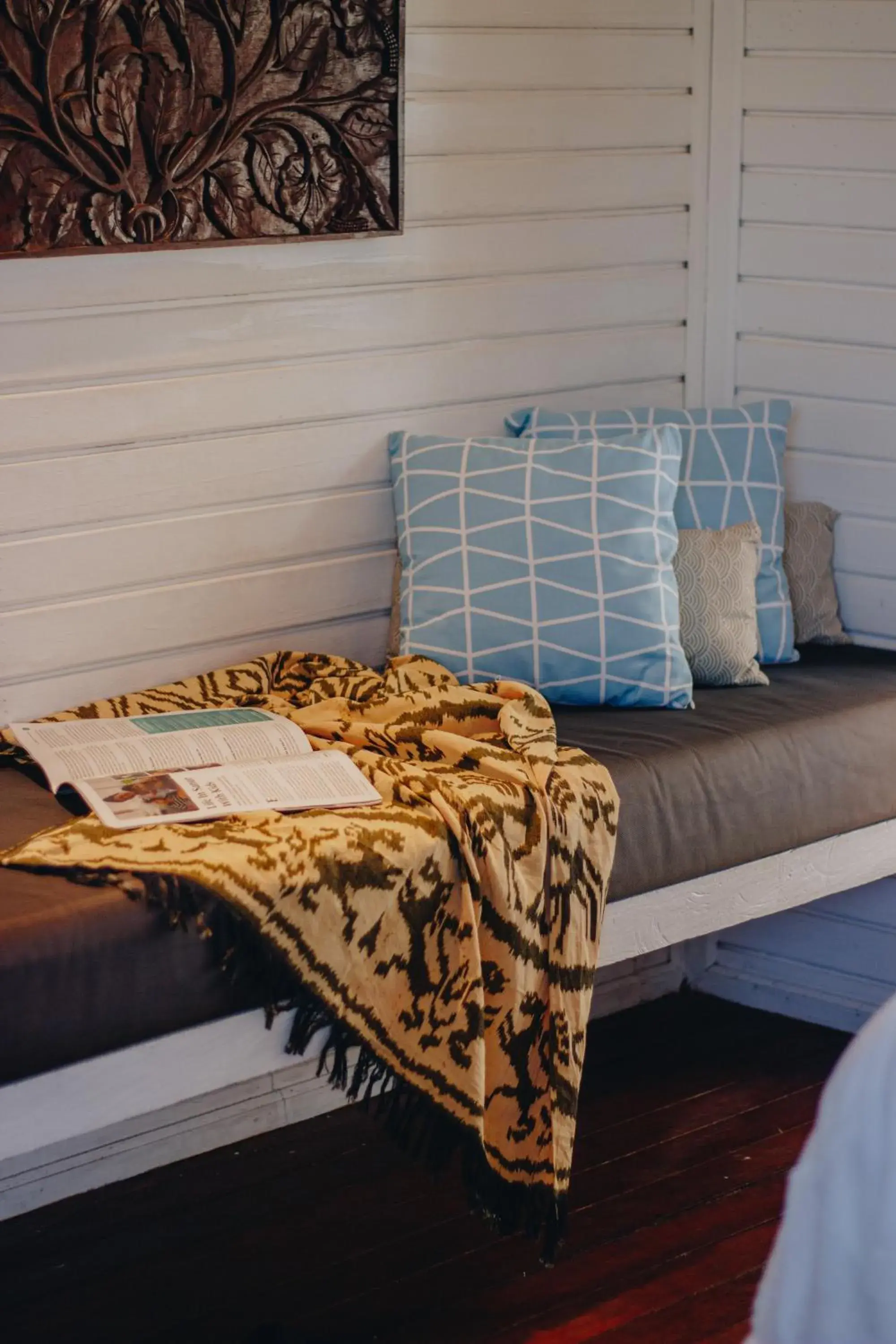 Bed in Shrining Cottages Lembongan Bed in Shrining Cottages Lembongan