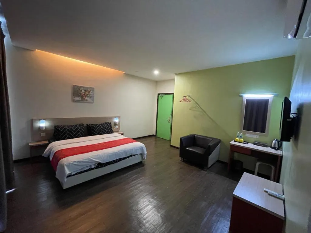 Bed in N&L HOTEL KUALA TERENGGANU