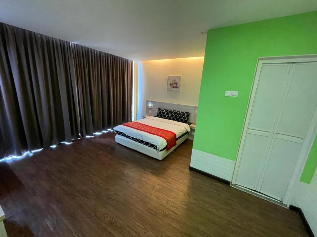 Bed in N&L HOTEL KUALA TERENGGANU