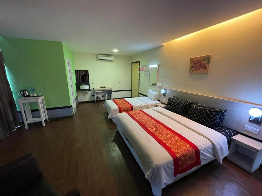 Bed in N&L HOTEL KUALA TERENGGANU