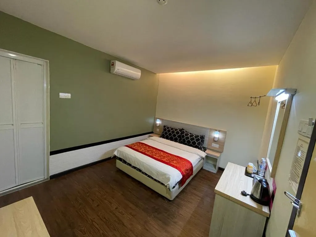 Bed in N&L HOTEL KUALA TERENGGANU