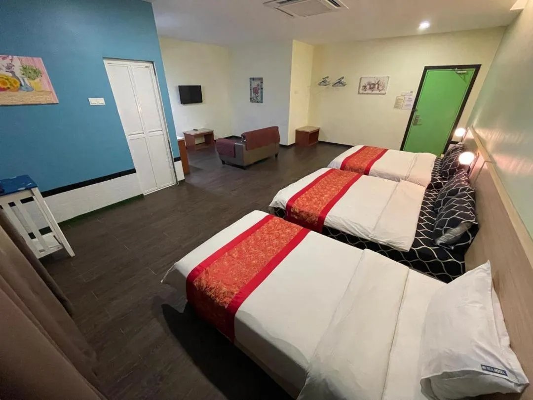 Bed in N&L HOTEL KUALA TERENGGANU