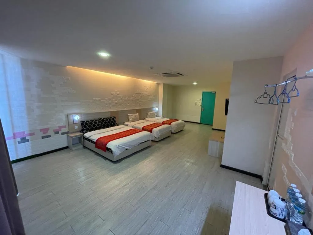 Bed in N&L HOTEL KUALA TERENGGANU