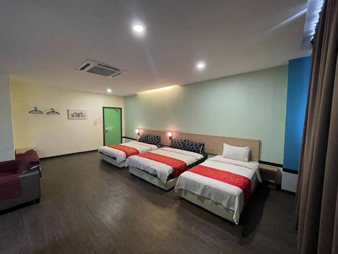 Bed in N&L HOTEL KUALA TERENGGANU