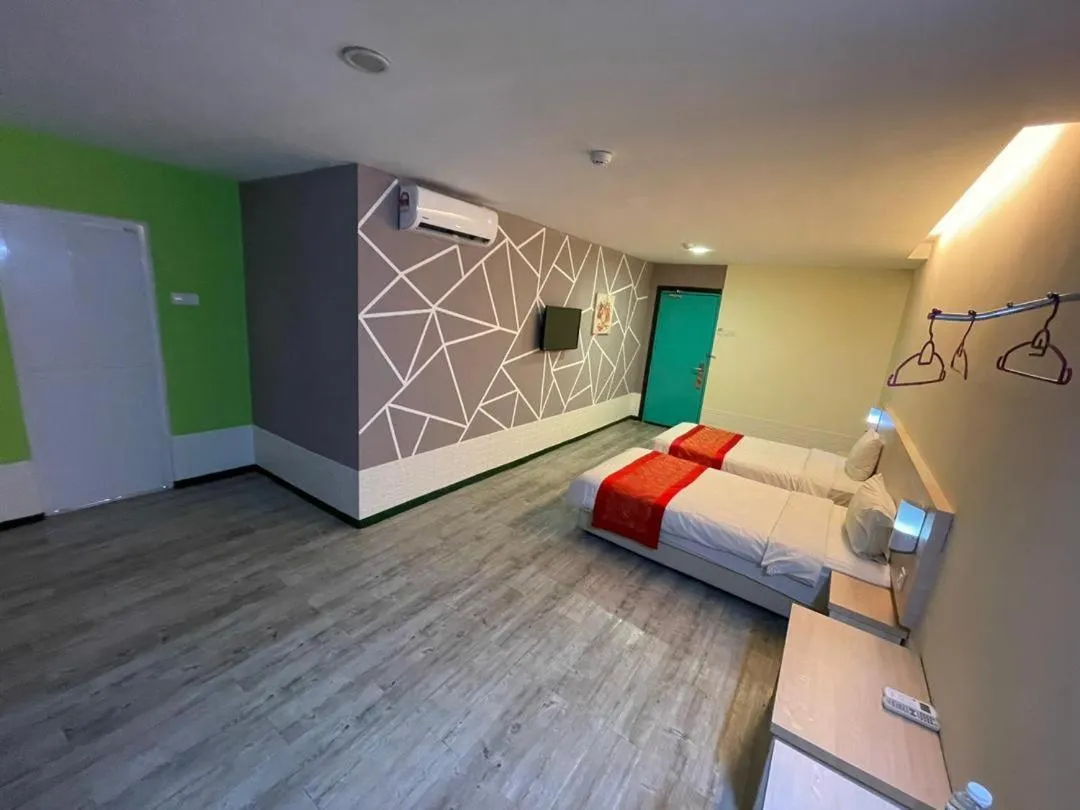 Bed in N&L HOTEL KUALA TERENGGANU