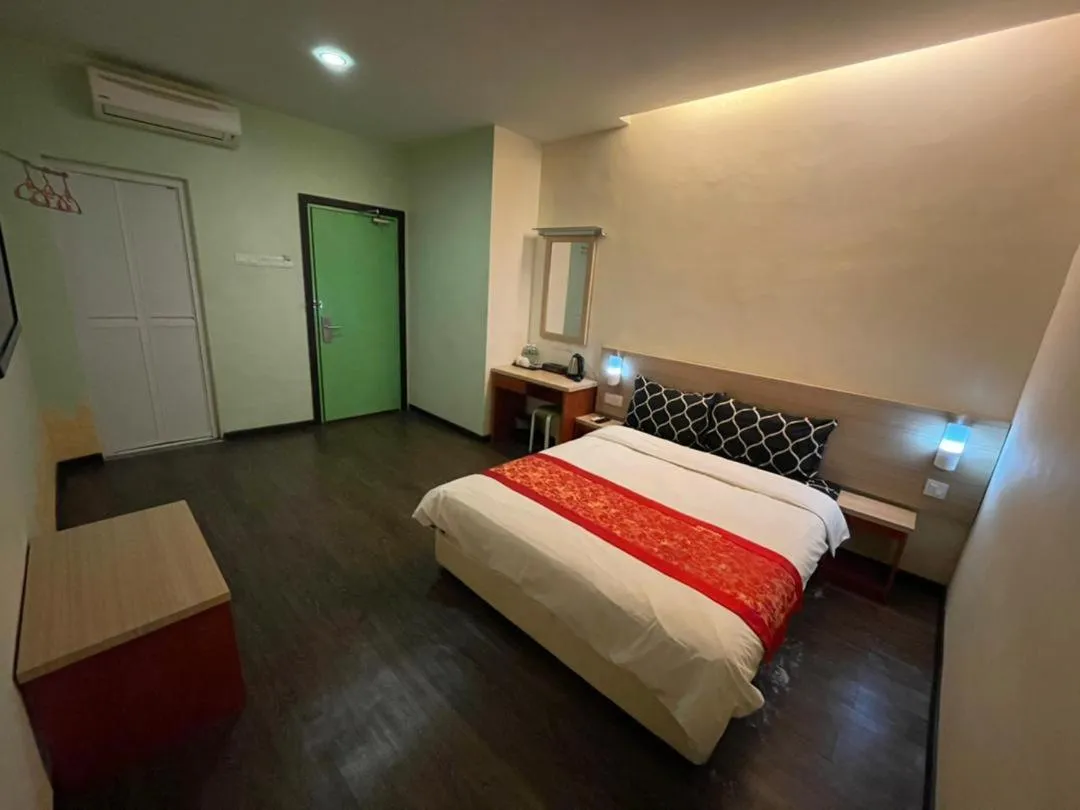 Bed in N&L HOTEL KUALA TERENGGANU