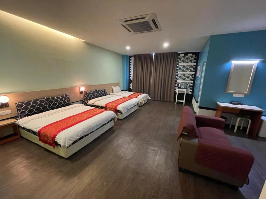 Bed in N&L HOTEL KUALA TERENGGANU