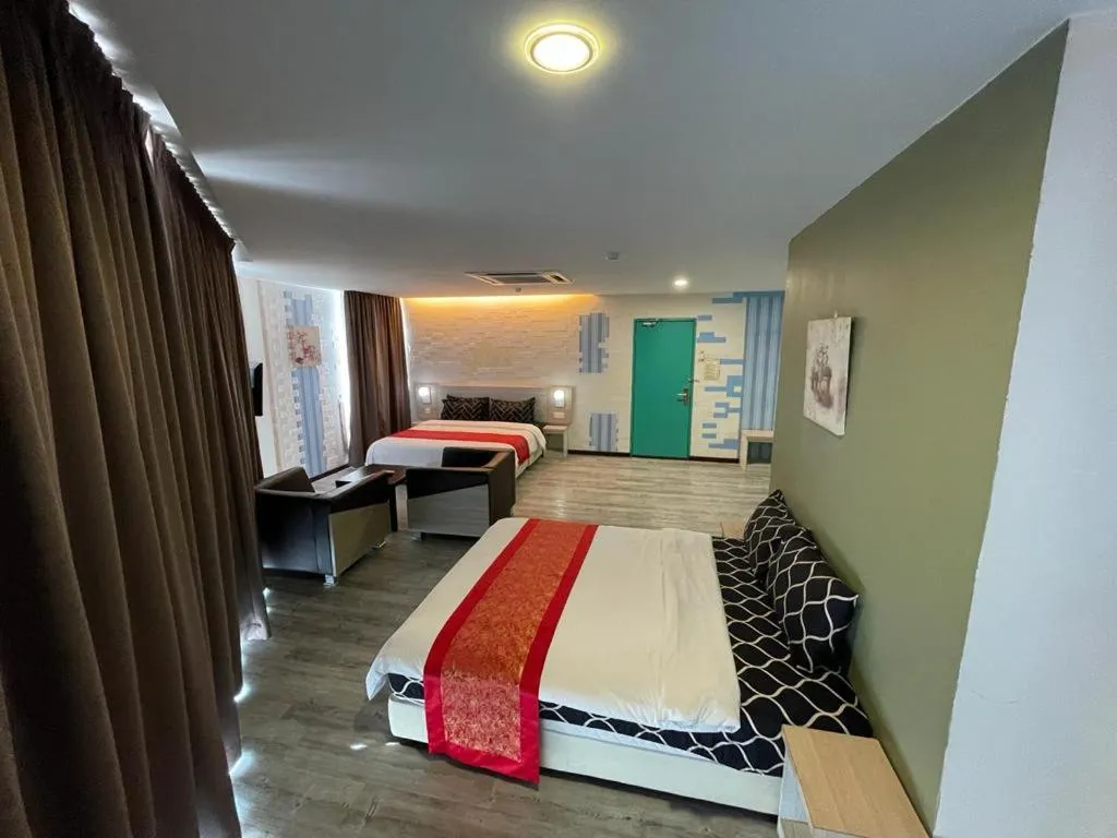 Bed in N&L HOTEL KUALA TERENGGANU