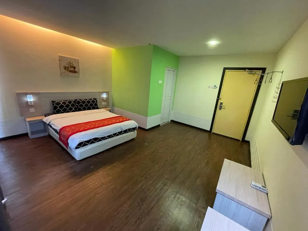 Bed in N&L HOTEL KUALA TERENGGANU