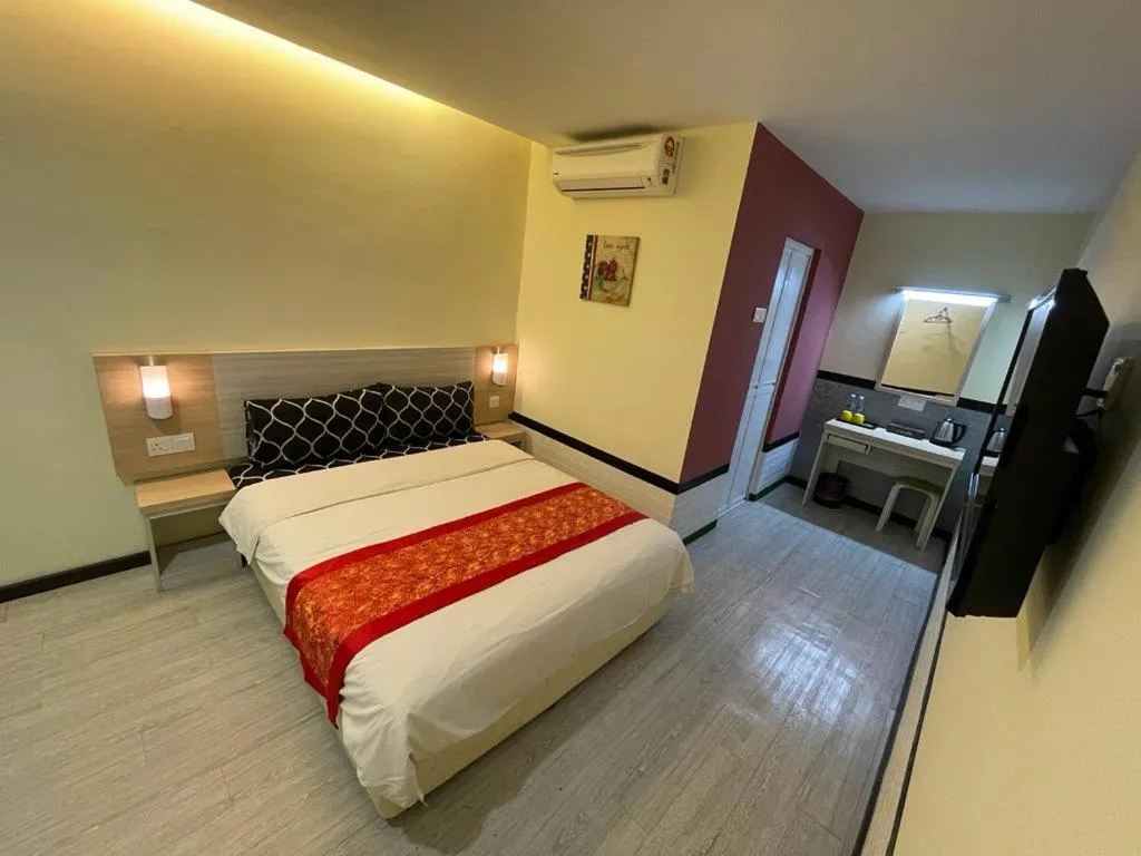 Bed in N&L HOTEL KUALA TERENGGANU