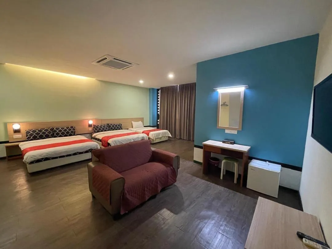 Bed in N&L HOTEL KUALA TERENGGANU