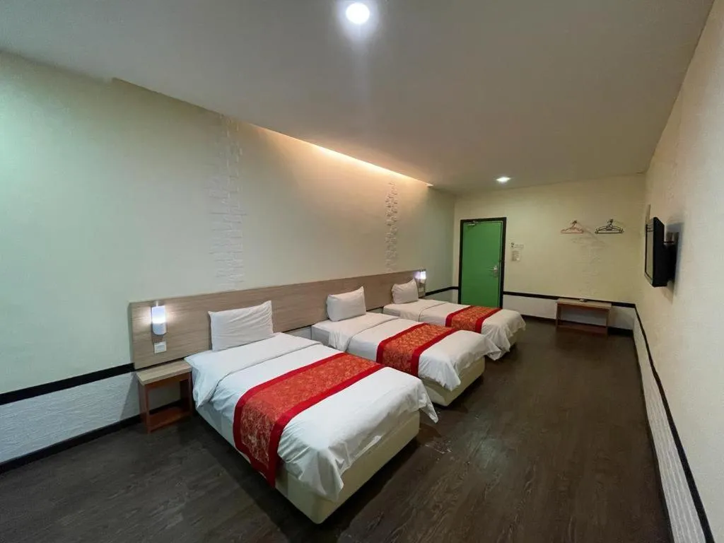 Bed in N&L HOTEL KUALA TERENGGANU