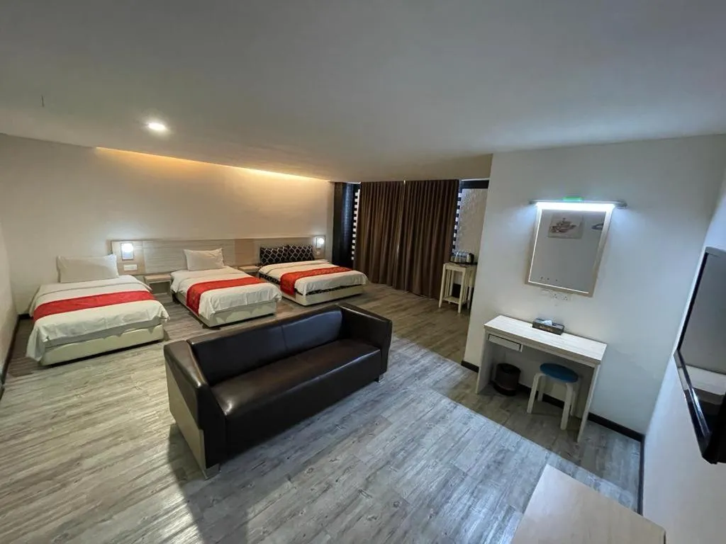 Bed in N&L HOTEL KUALA TERENGGANU