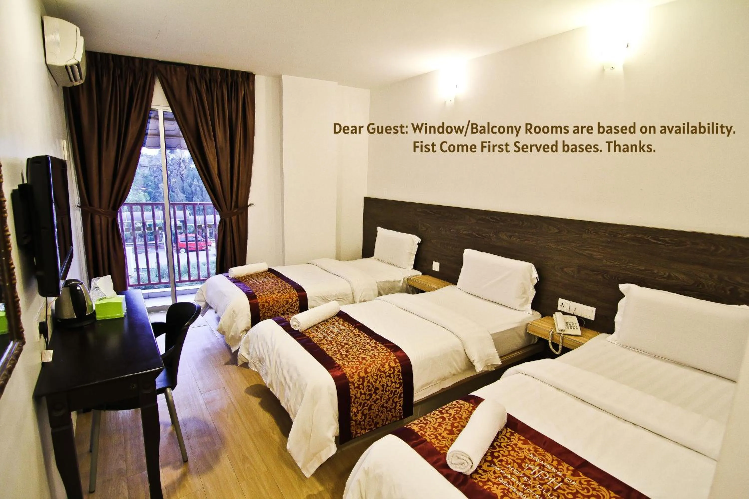 Bedroom, Bed in Hotel Rasah Seremban